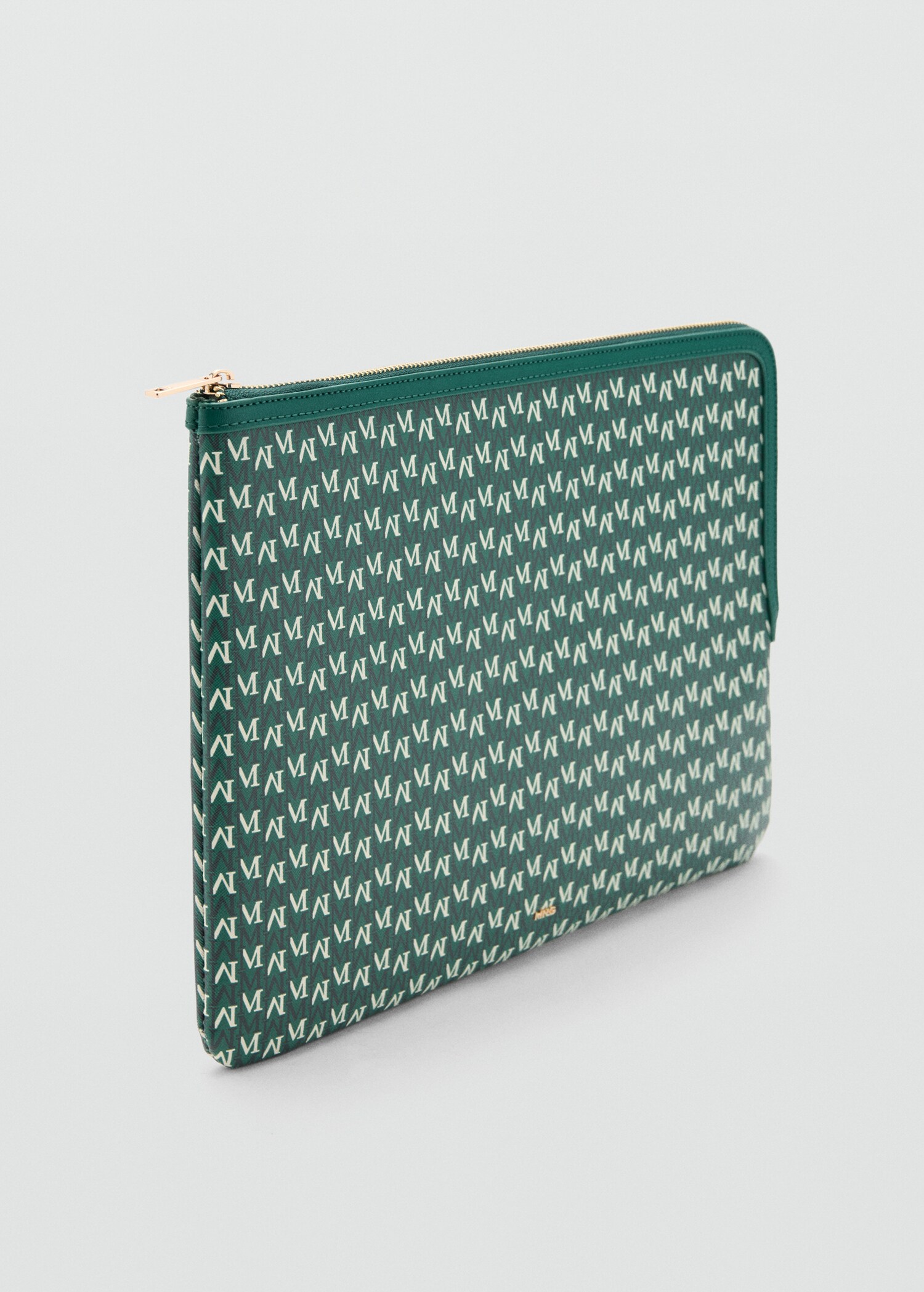 Housse ordinateur portable imprimé logo - Plan moyen