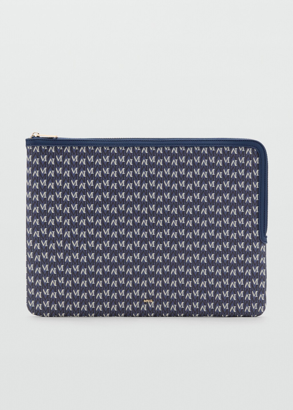Laptop case with printed logo