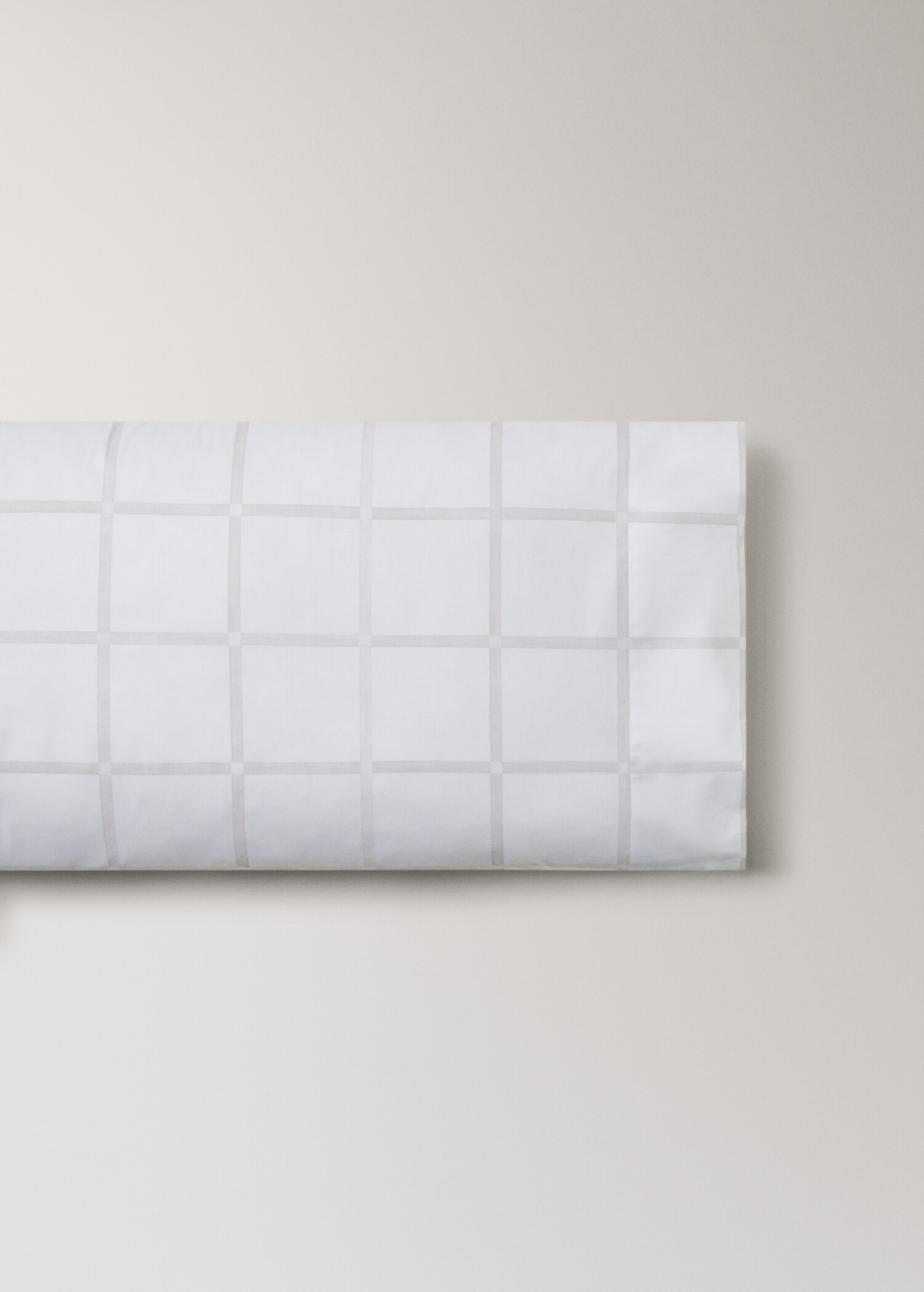 Pillowcase percale cotton printed stripes 45x110 cm - Article without model