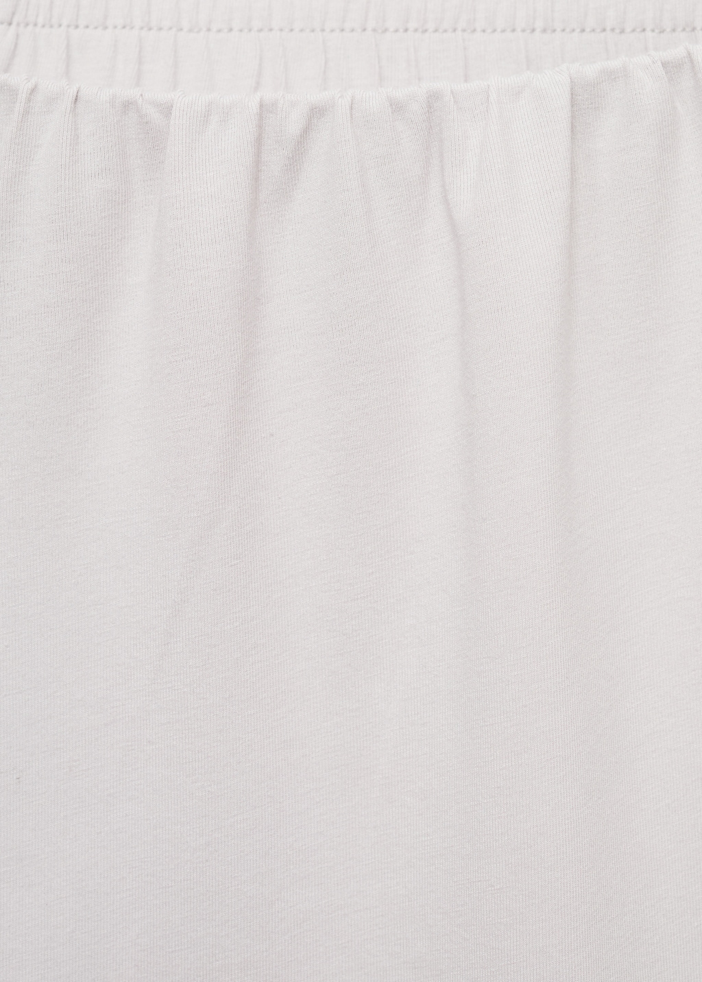 Fluid cotton pajama bottoms