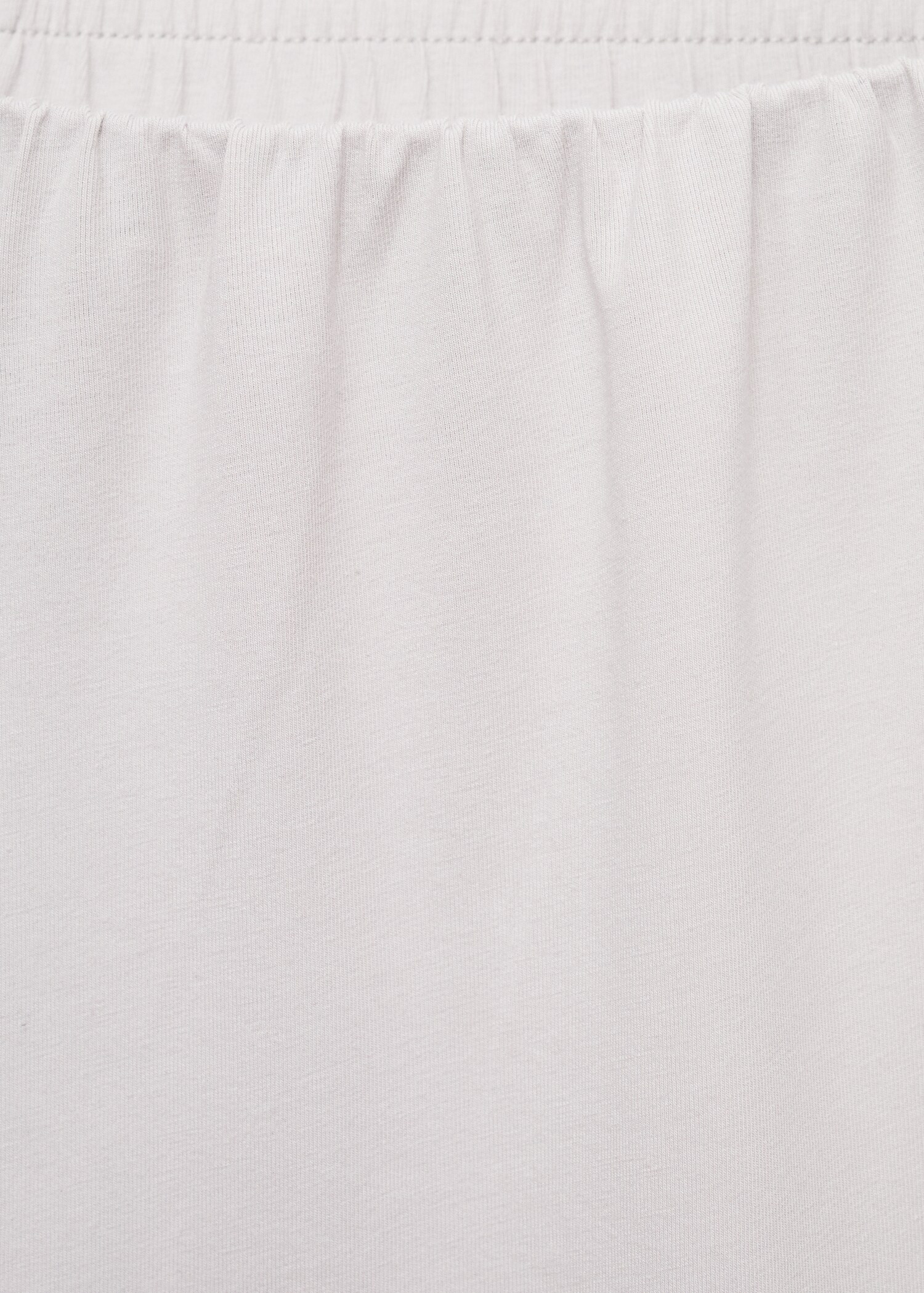 Fluid cotton pyjama bottoms - Details of the article 8
