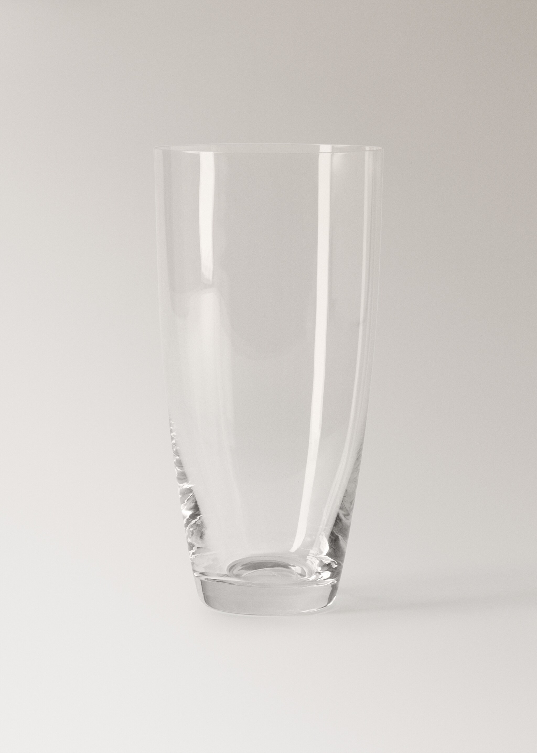 Crystalline vase - Article without model, Ice Grey. Ref: 17081541-00.