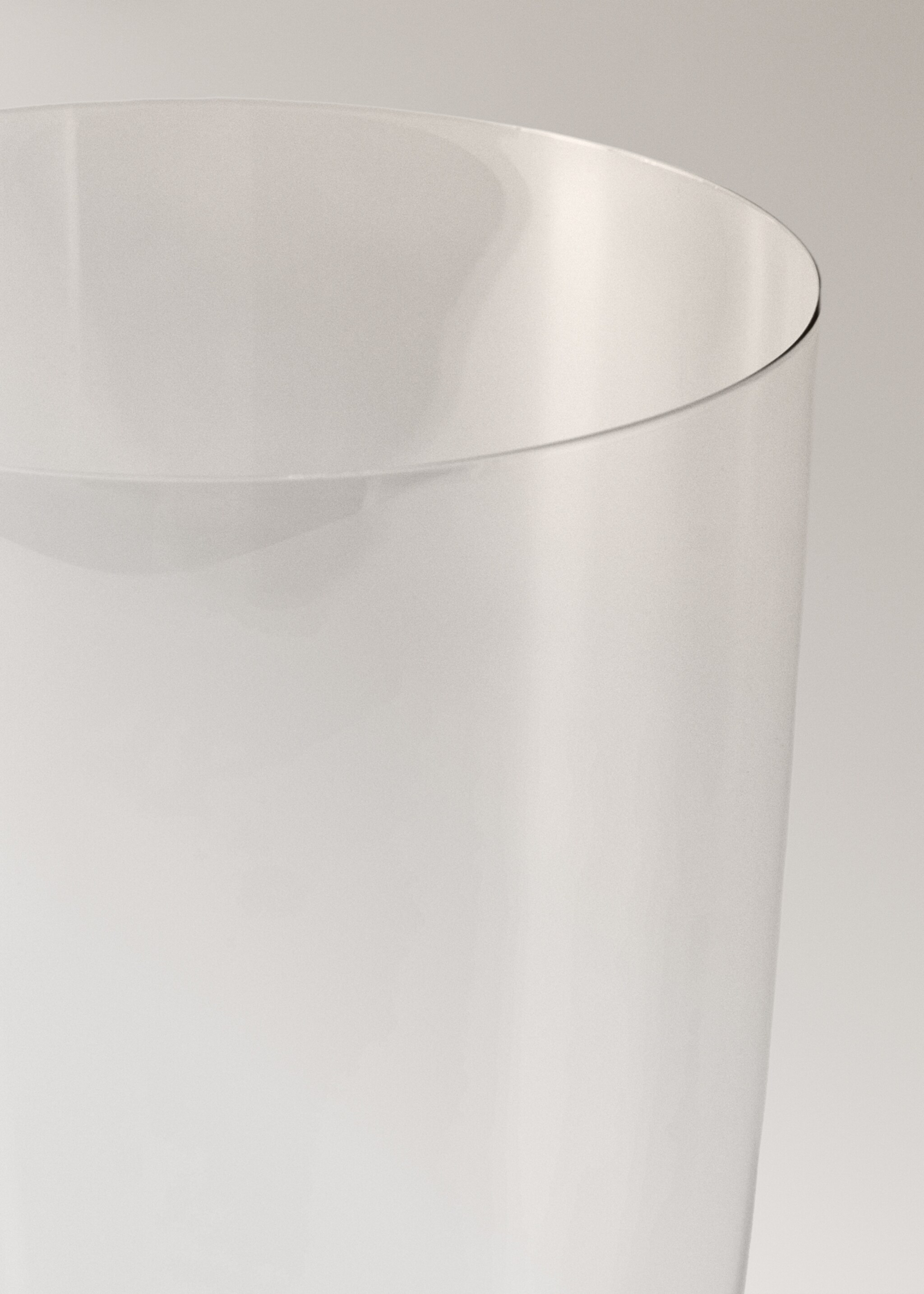 Crystalline vase - Details of the article 1, Ice Grey. Ref: 17081541-00.