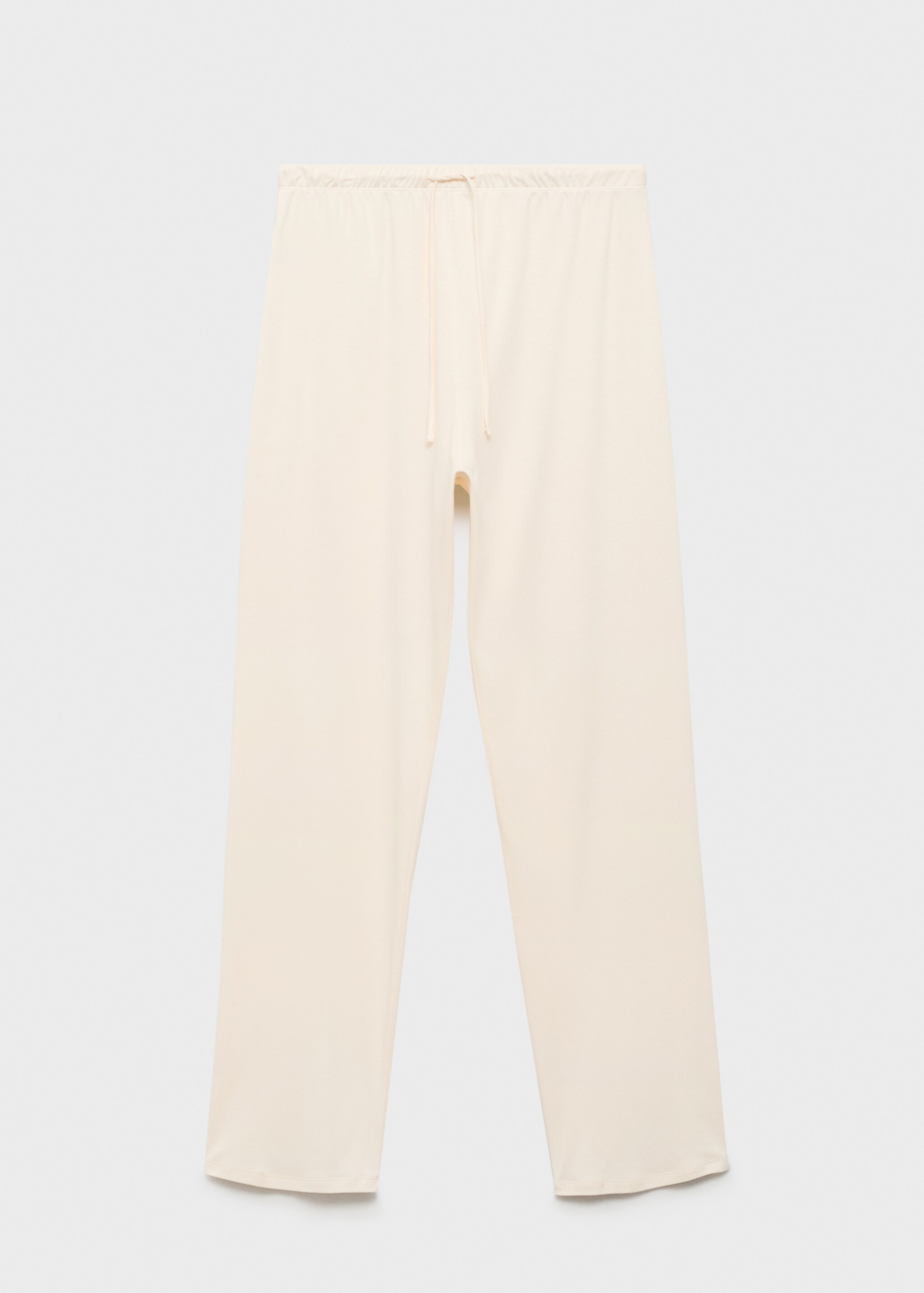 Pantaloni pijama din bumbac uni - Articol fără model