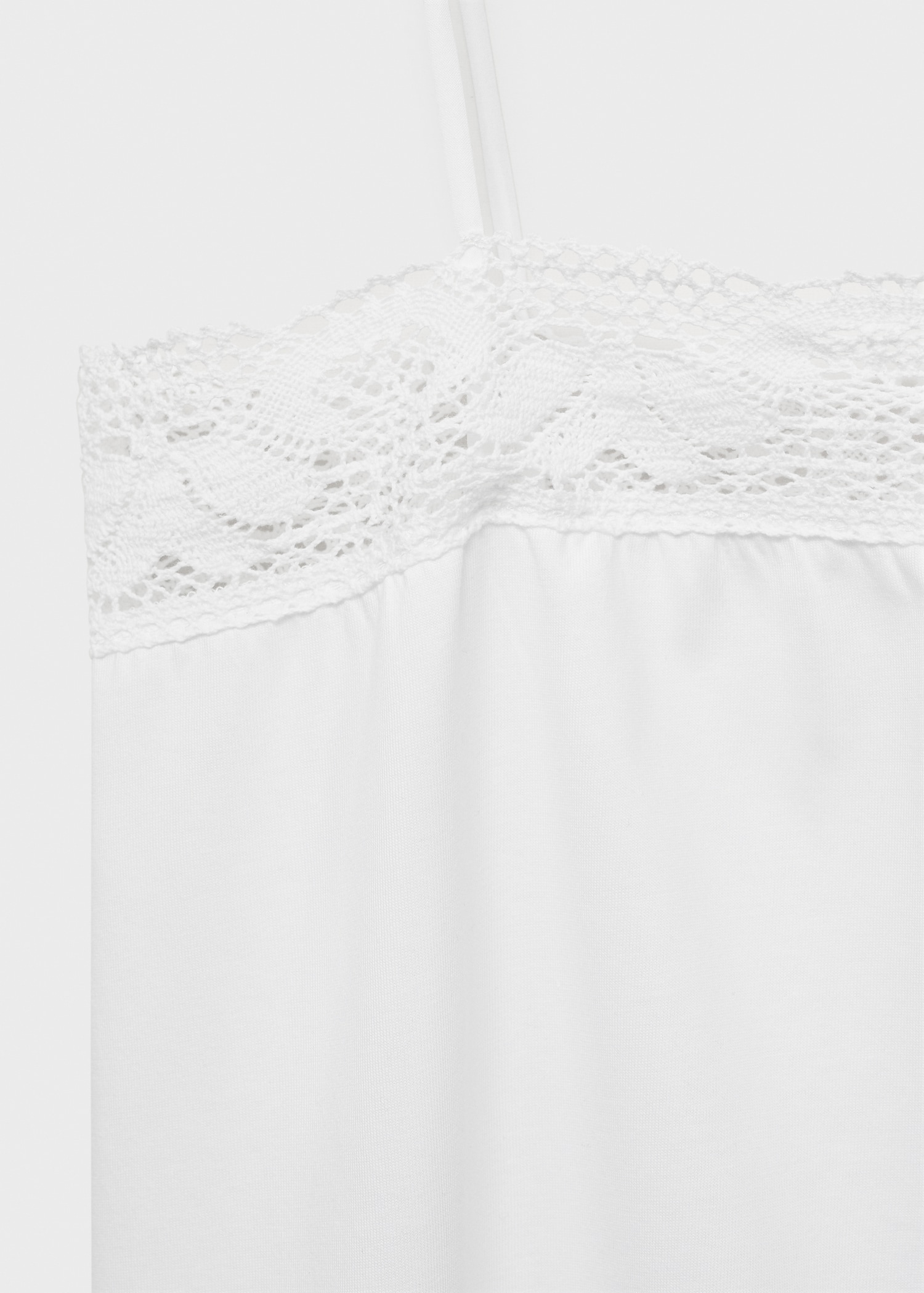 Camisón algodón puntilla - Detalle del artículo 8