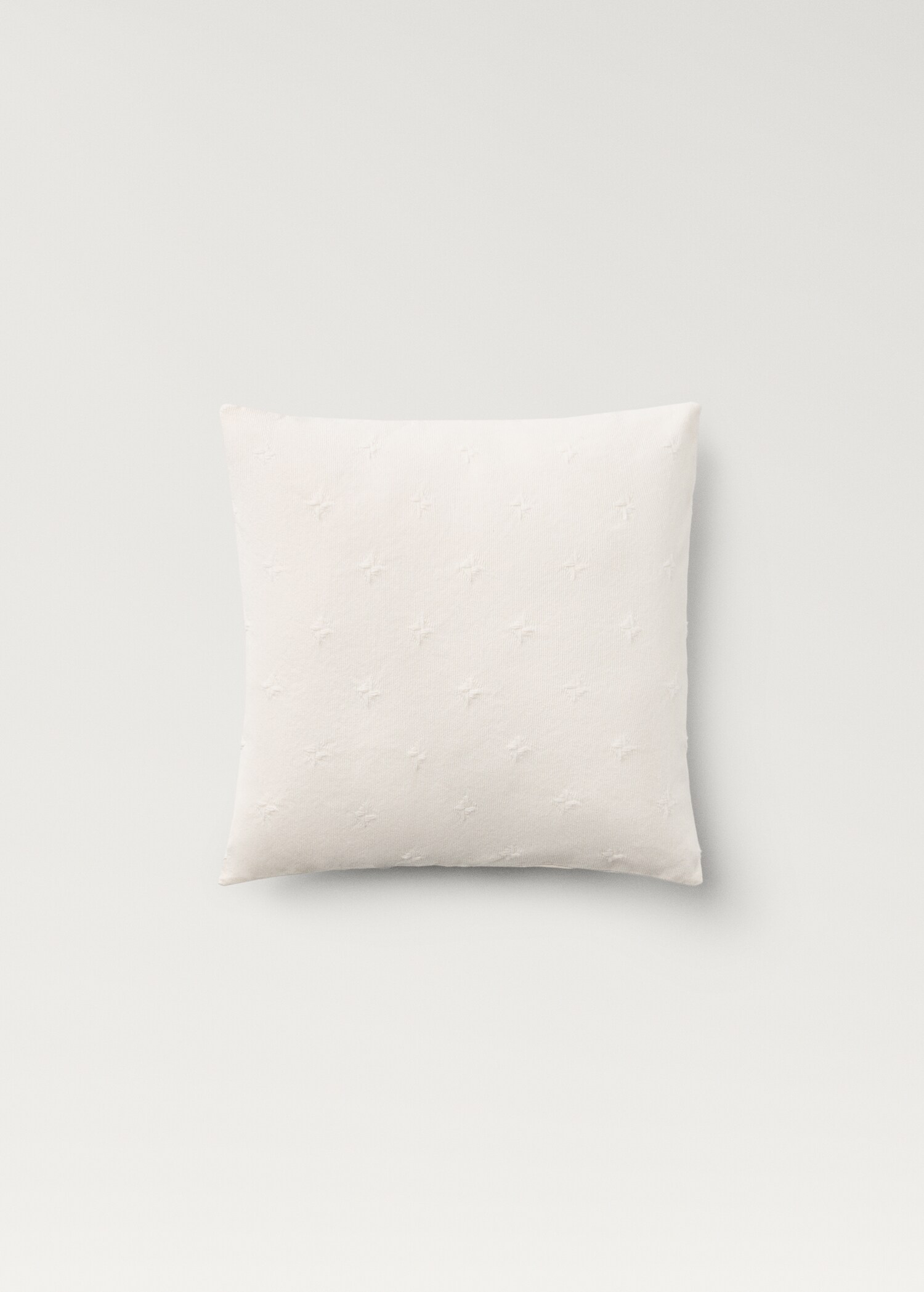 Housse de coussin lit enfant coton jacquard 40x40 cm - Article sans modèle