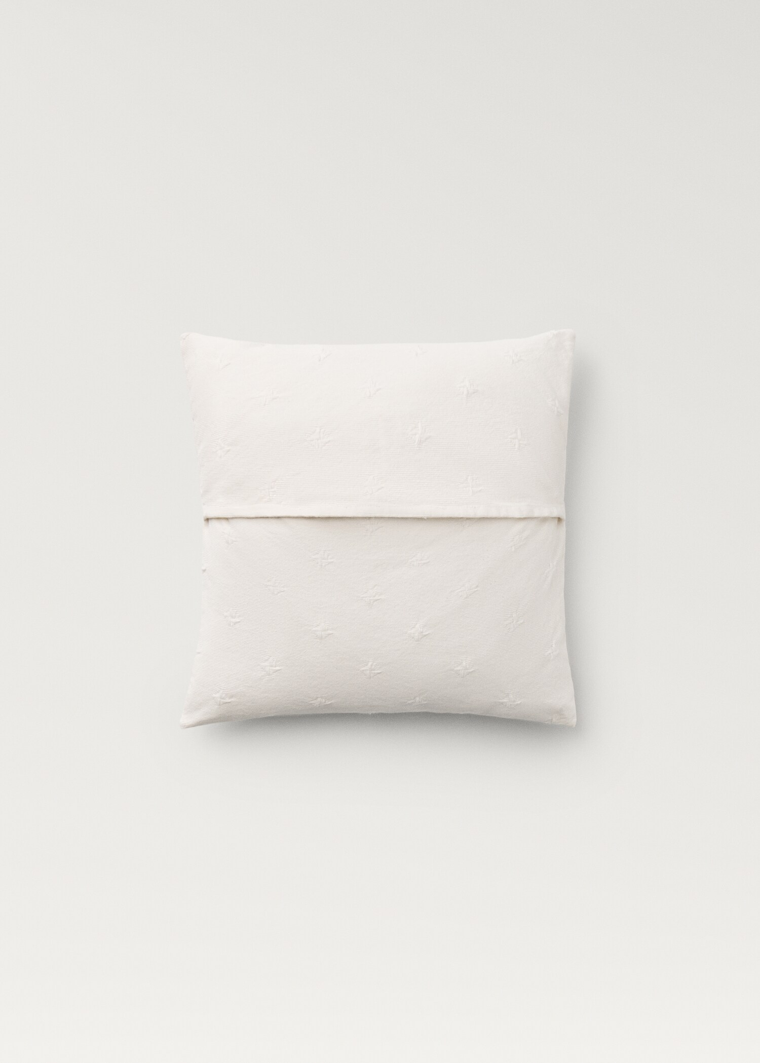 Housse de coussin lit enfant coton jacquard 40x40 cm - Détail de l'article 1