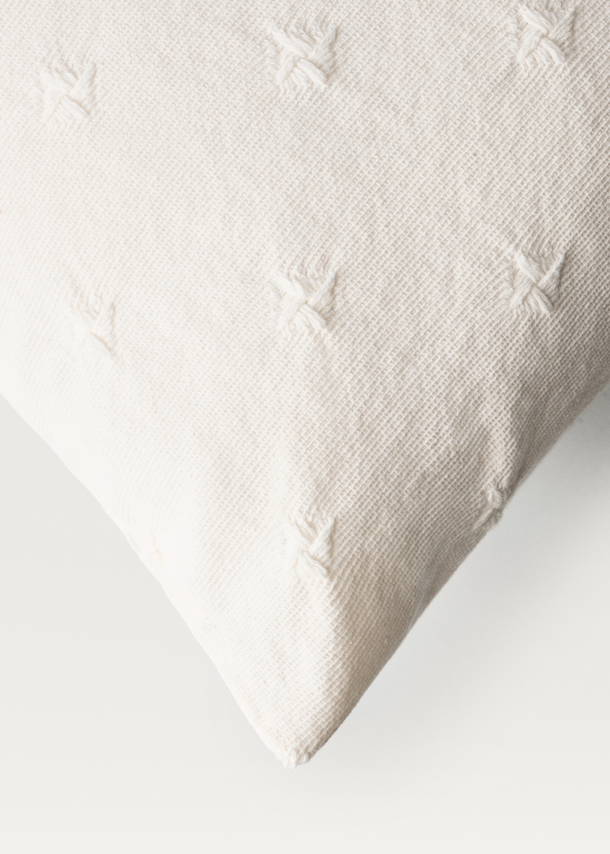 Kinder-Kopfkissenbezug aus Jacquard-Baumwolle, 40 x 40 cm - Detail des Artikels 2
