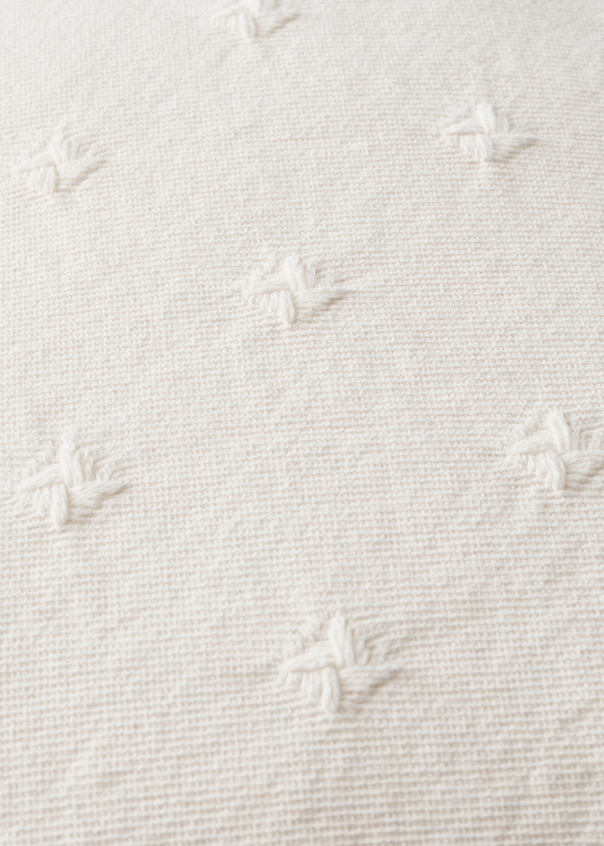 Kinder-Kopfkissenbezug aus Jacquard-Baumwolle, 40 x 40 cm - Detail des Artikels 3