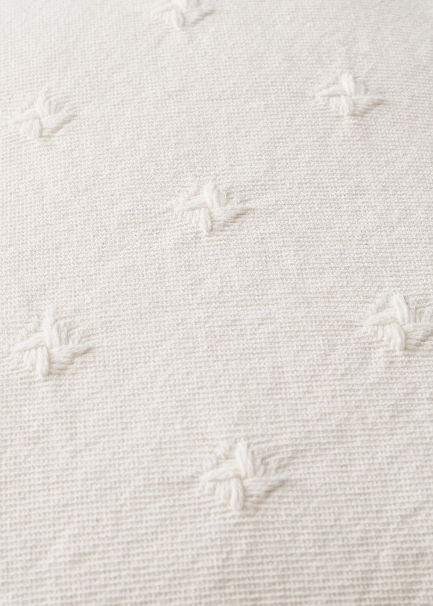 Housse de coussin lit enfant coton jacquard 40x40 cm - Détail de l'article 3