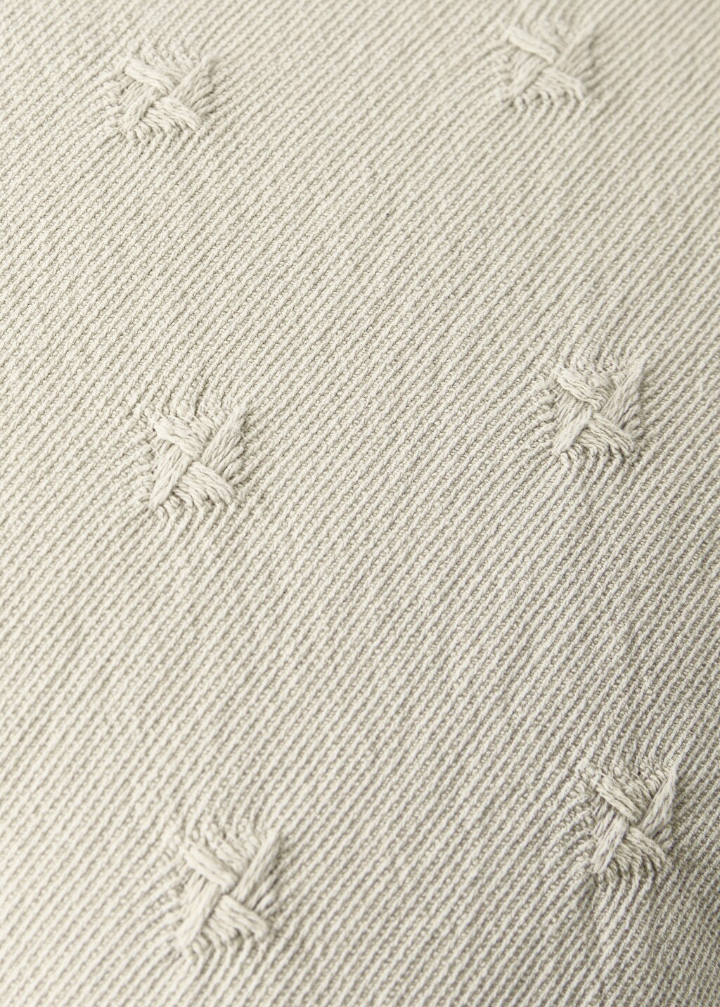 Children’s cotton jacquard cushion cover 40x40 cm