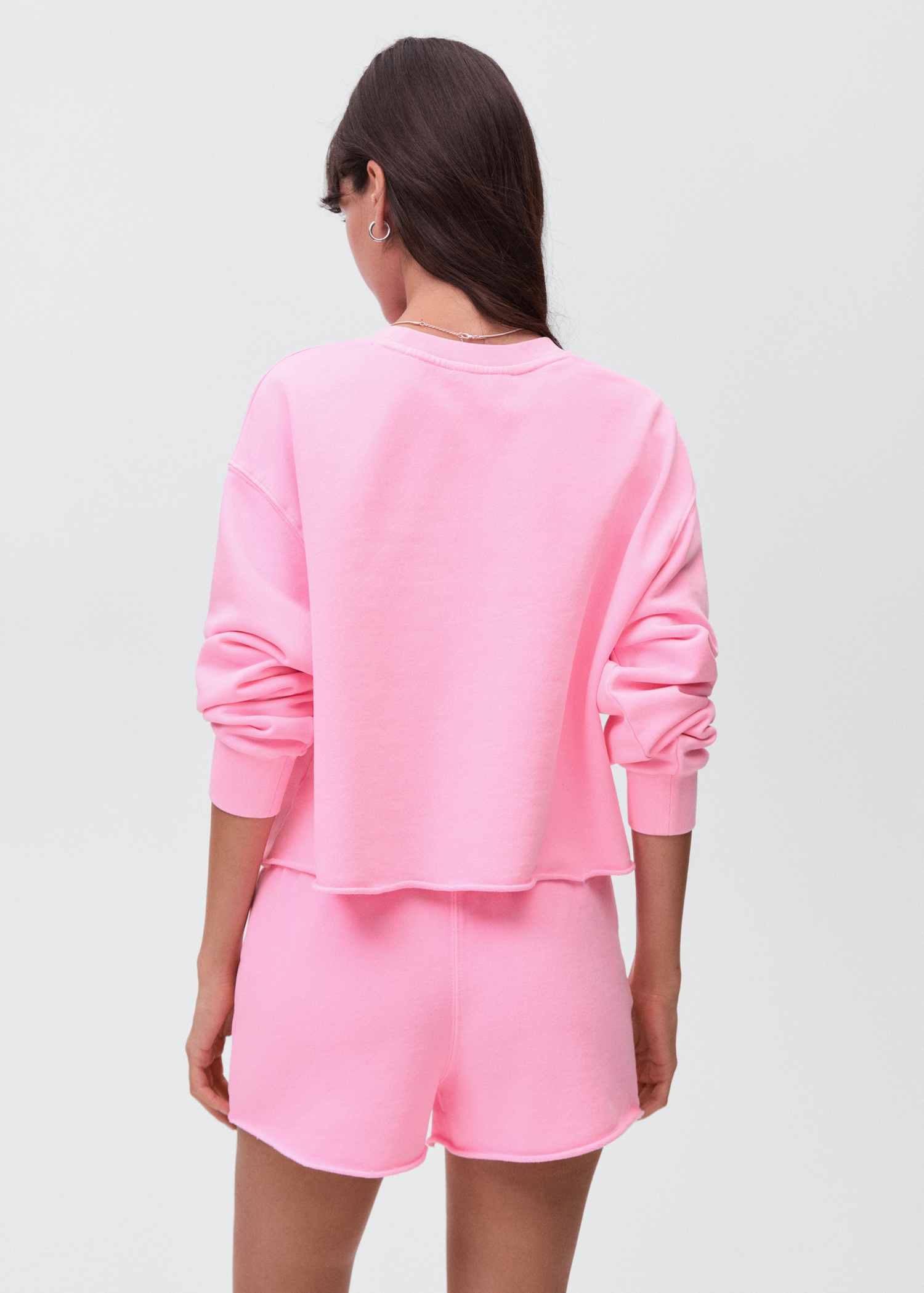 Comfy shorts - Reverse of the article