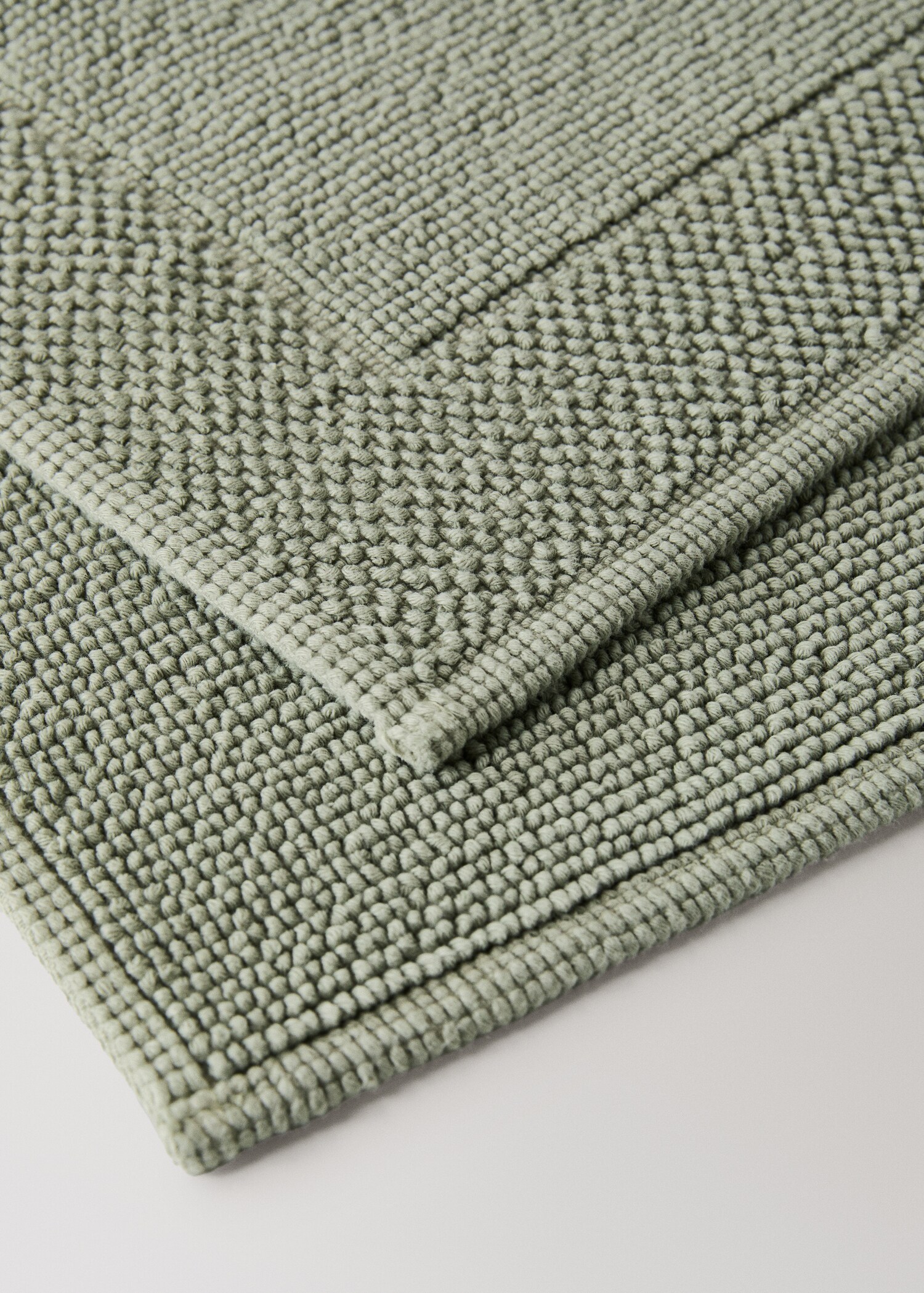 Bavlněná koupelnová předložka garment dyed - Detail zboží 2