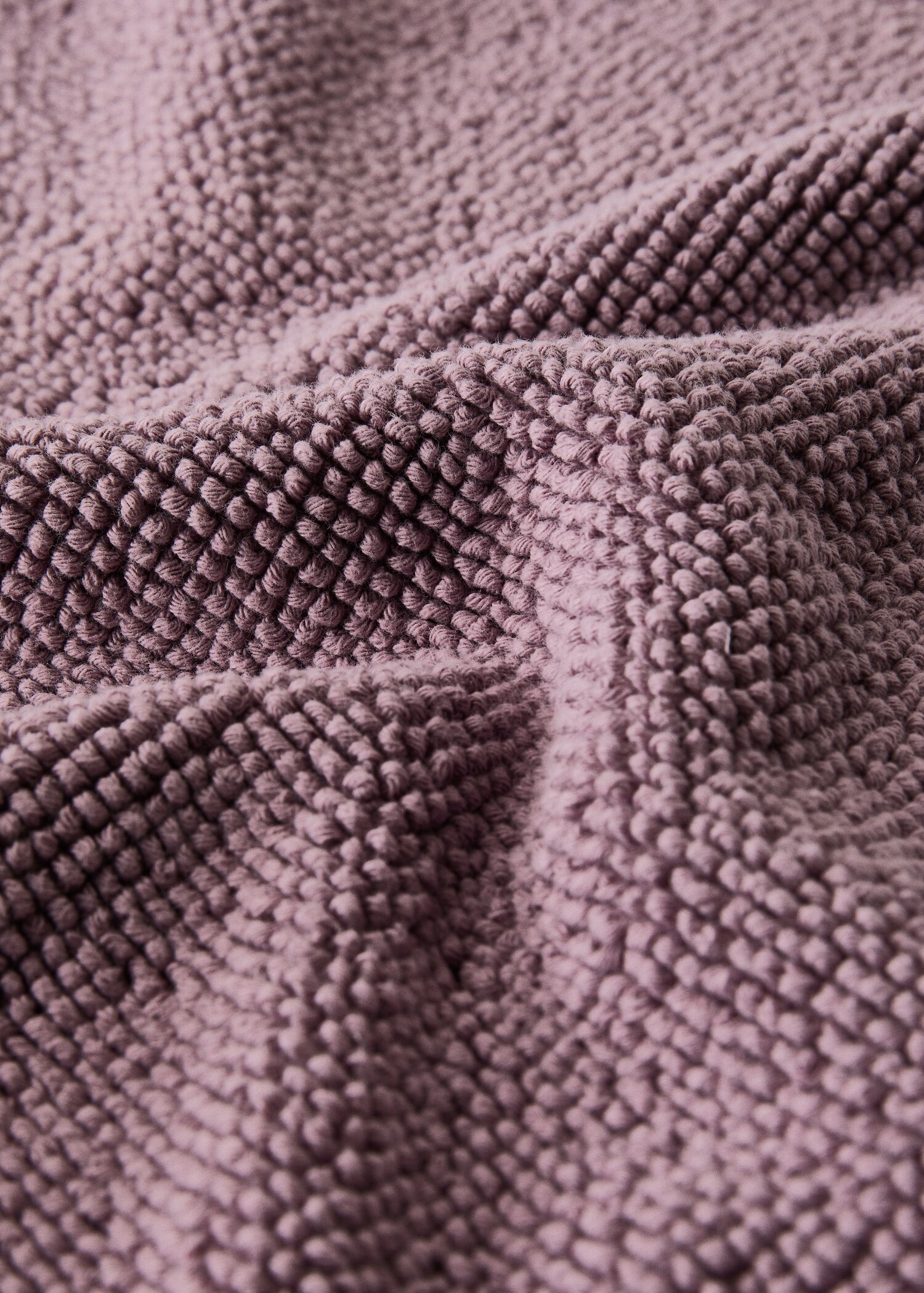 Bavlněná koupelnová předložka garment dyed - Detail zboží 1