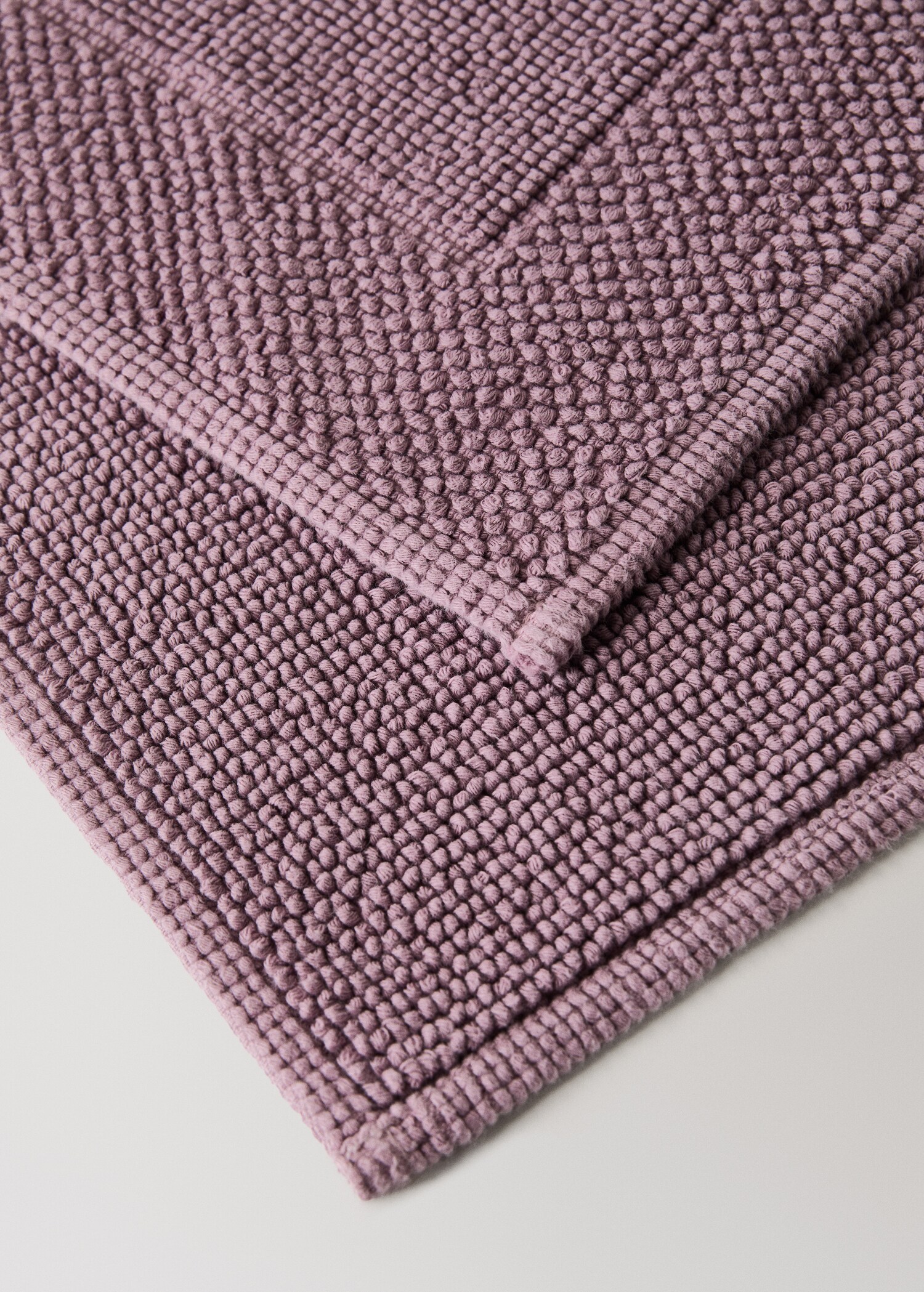 Bavlněná koupelnová předložka garment dyed - Detail zboží 2