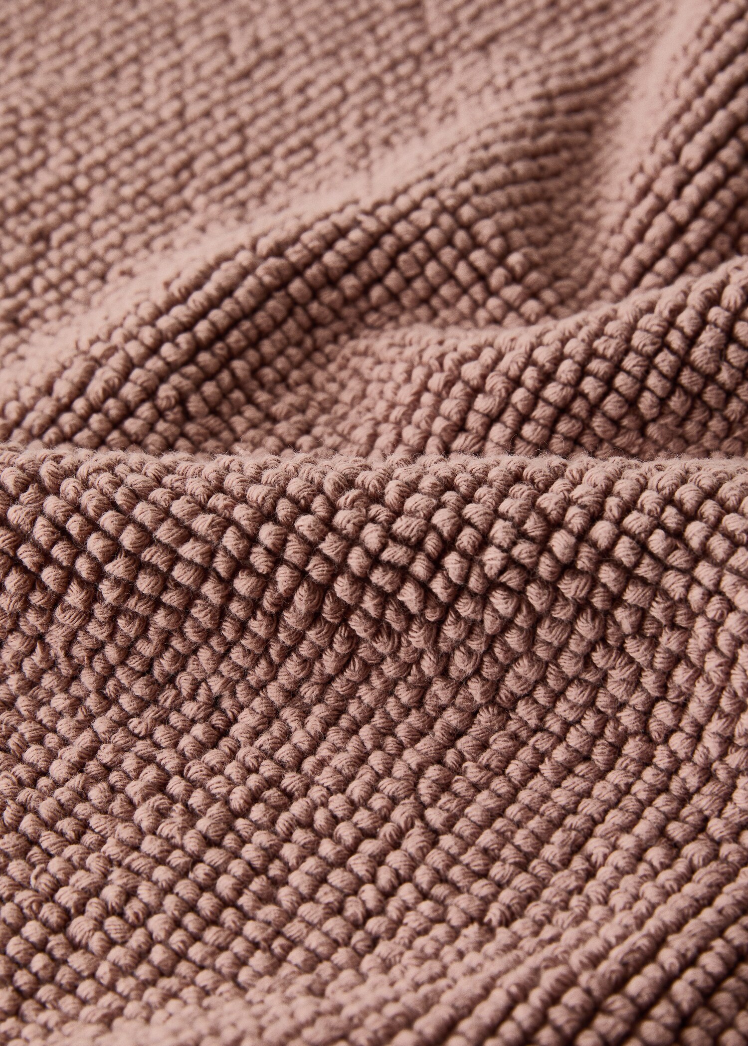 Bavlněná koupelnová předložka garment dyed - Detail zboží 1