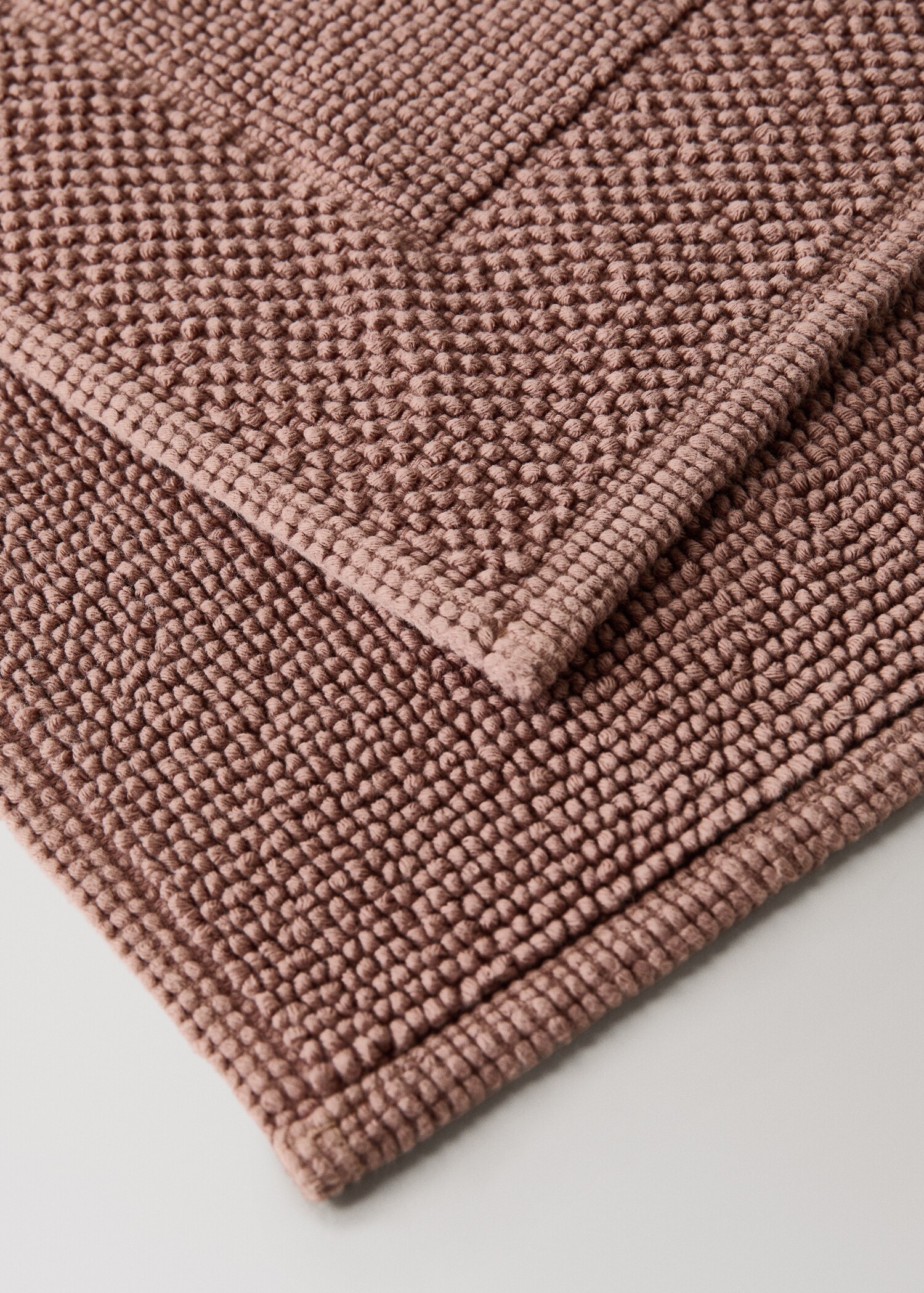 Bavlněná koupelnová předložka garment dyed - Detail zboží 2
