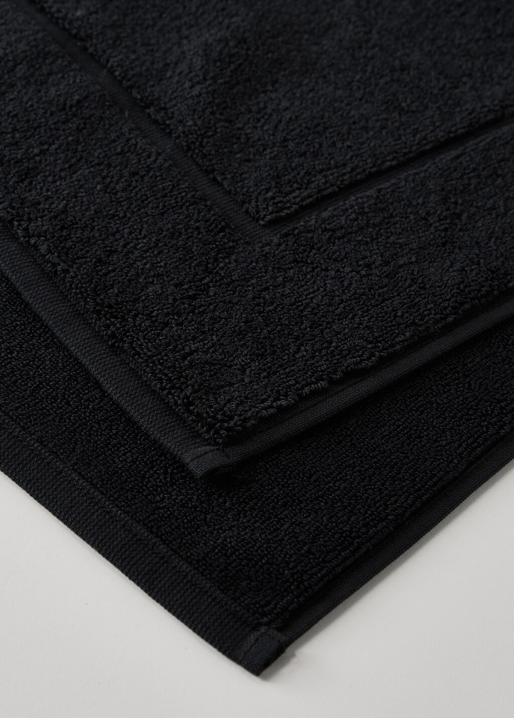 100% cotton bathroom mat