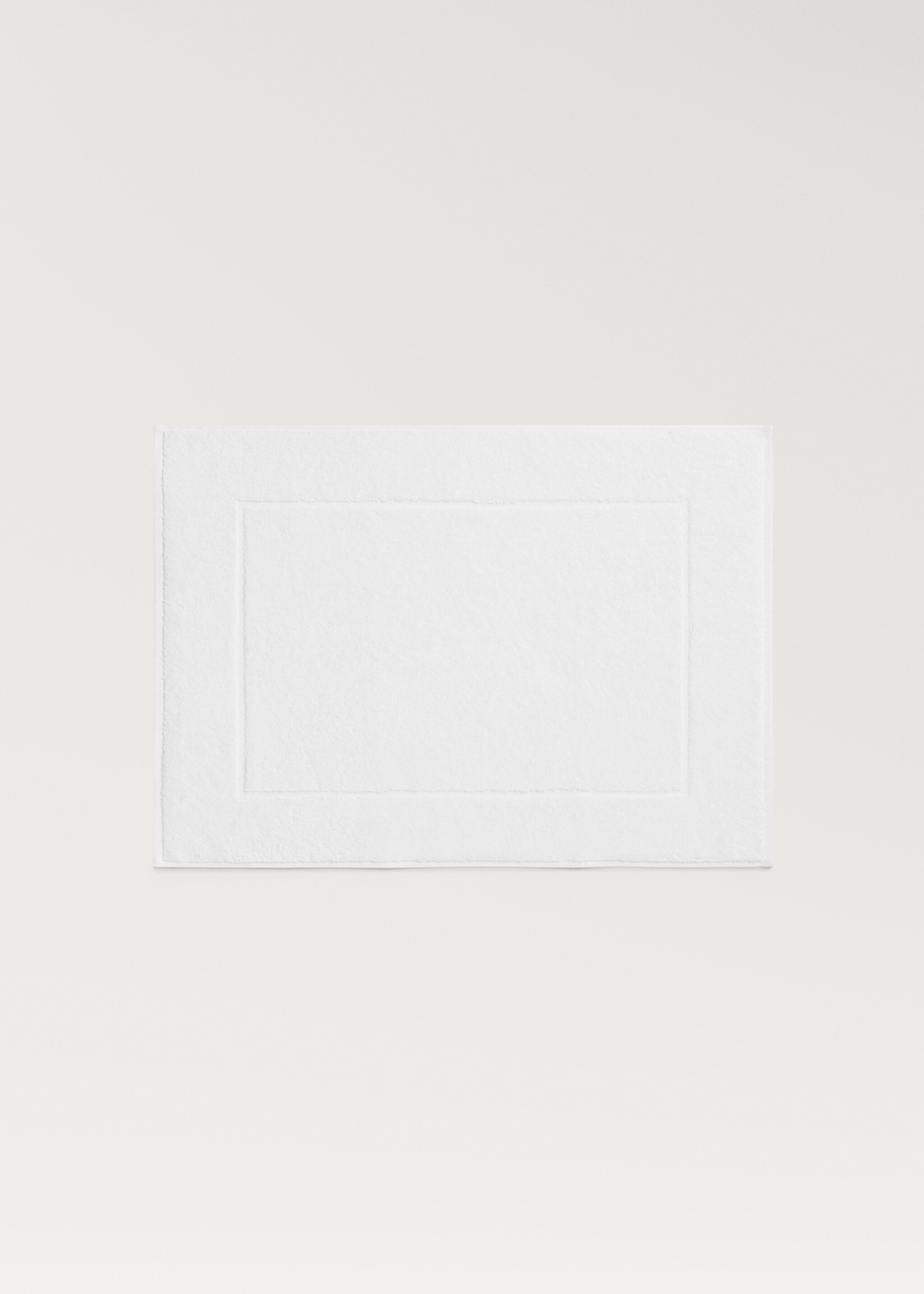 Cotton bath mat - Article without model