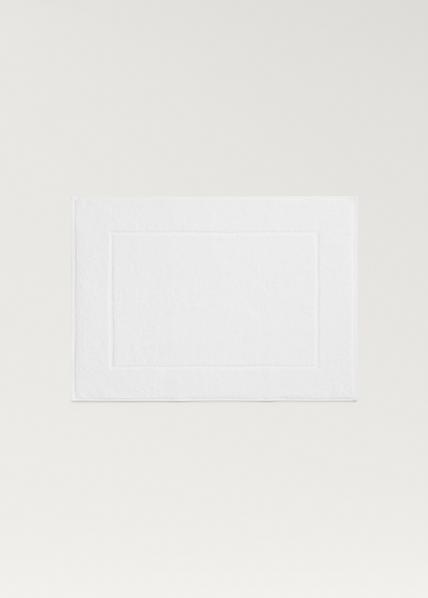 Cotton bath mat - Article without model