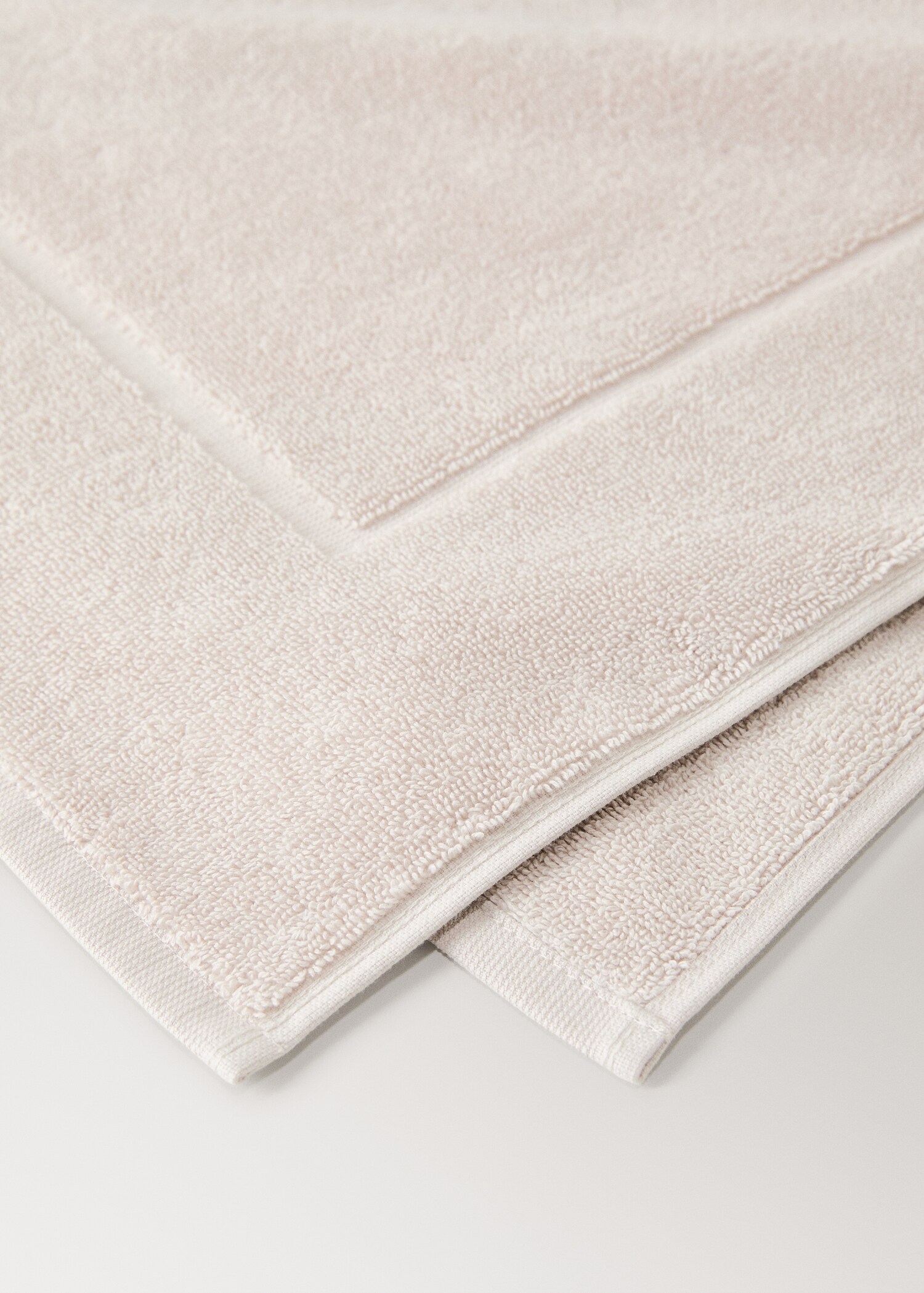 Cotton bath mat - Details of the article 1