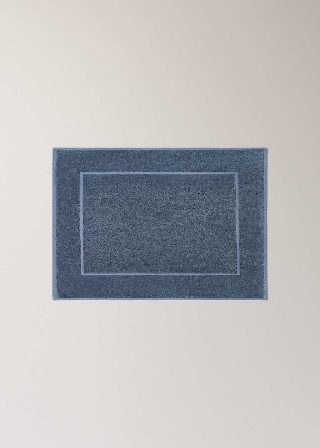 Cotton bath mat