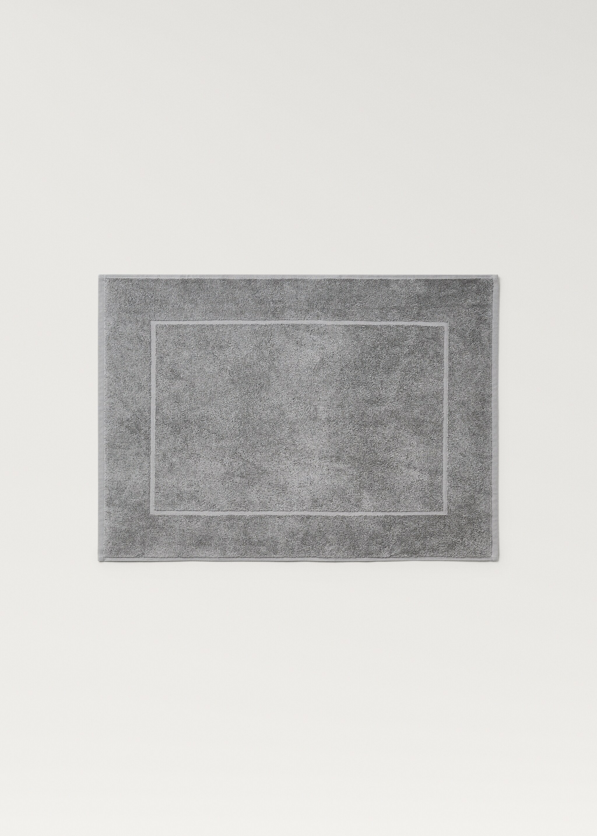 Cotton bath mat - Article without model