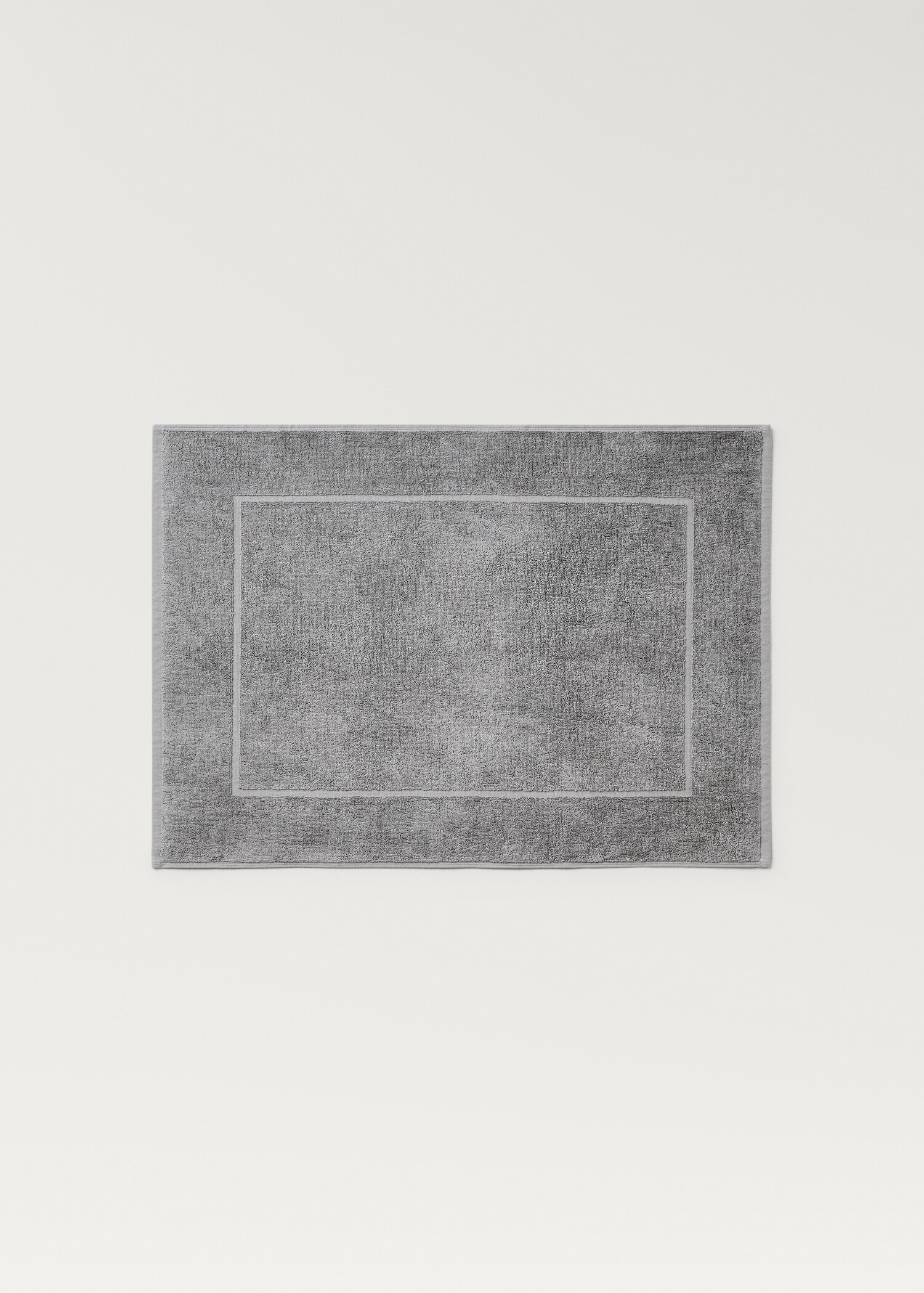 Cotton bath mat - Article without model