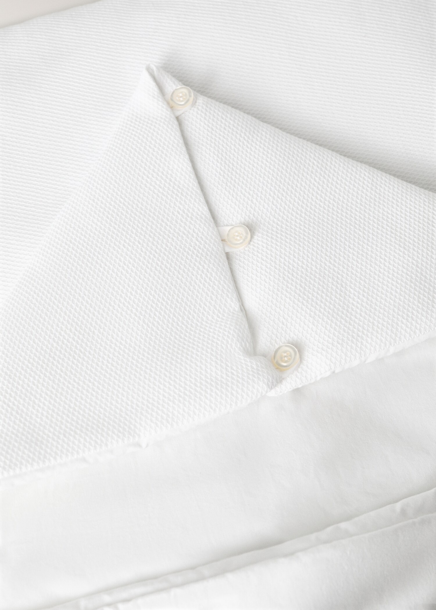 Saco paseo algodón cierre detalle - Detalle del artículo 2