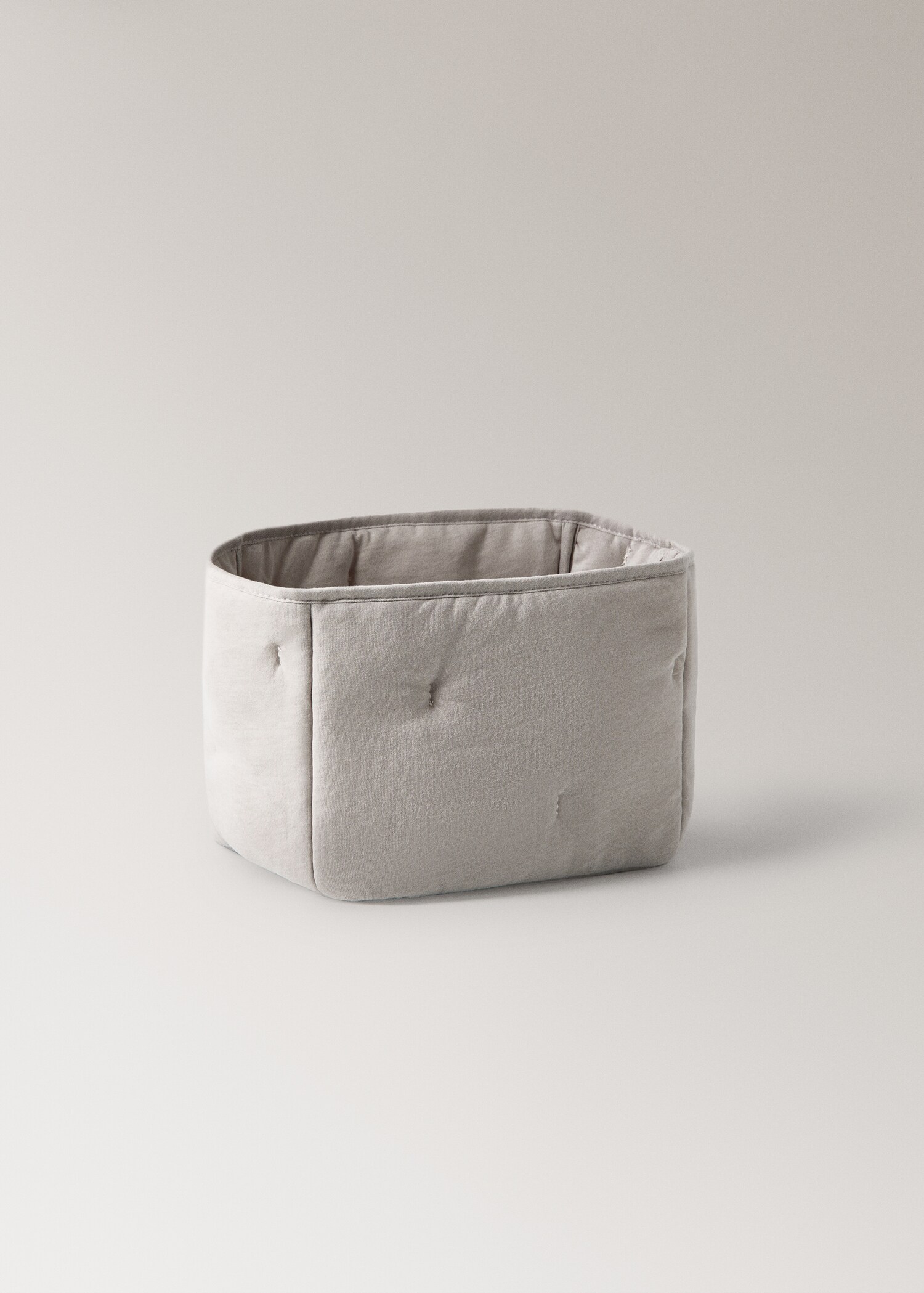 Panier moyen en coton matelassé - Détail de l'article 1