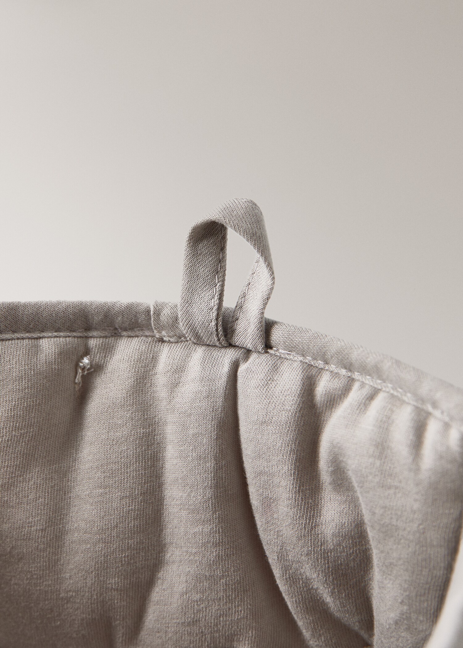 Panier moyen en coton matelassé - Détail de l'article 2