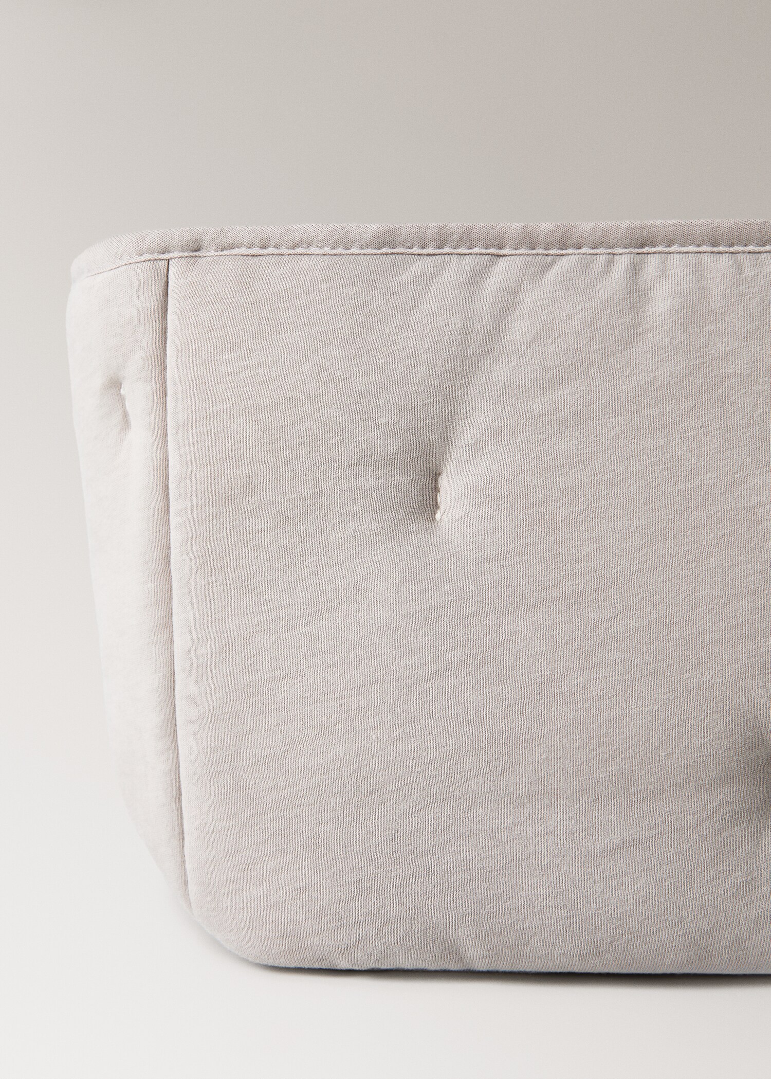 Panier moyen en coton matelassé - Détail de l'article 3