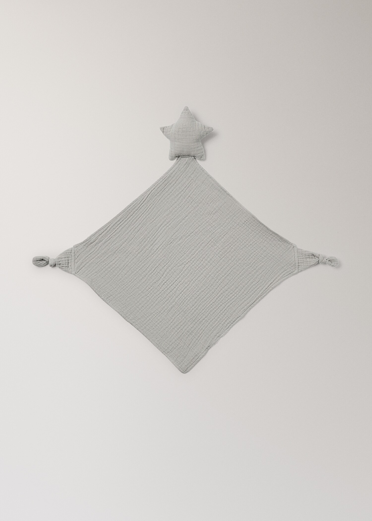 Baby comforter with star design - Article without model