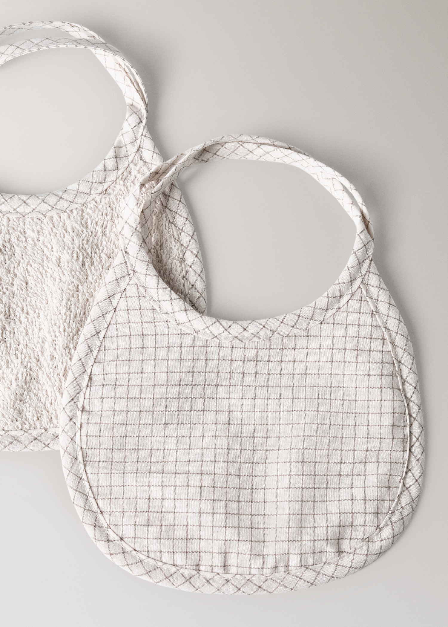 Lätzchen im Karodesign - Detail des Artikels 2