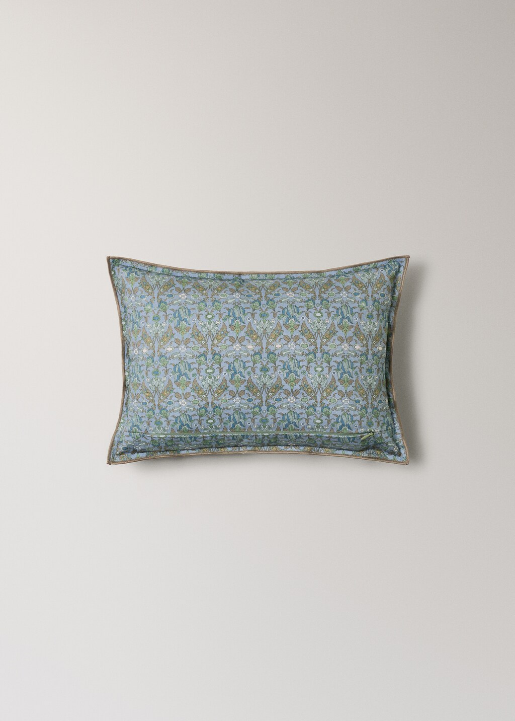 Children's cotton floral-print cushion cover 30x40 cm