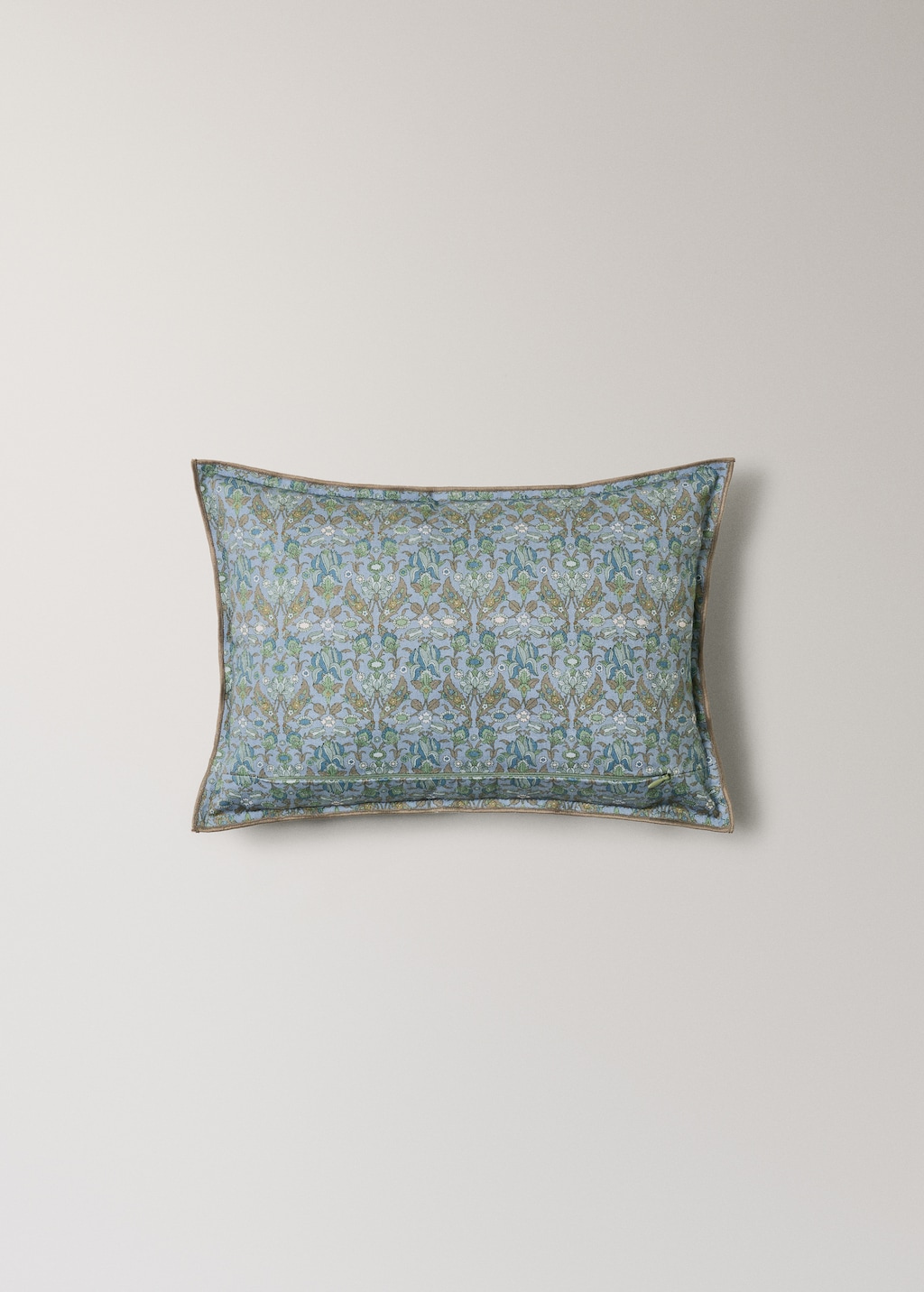 Children's cotton floral-print cushion cover 30x40 cm