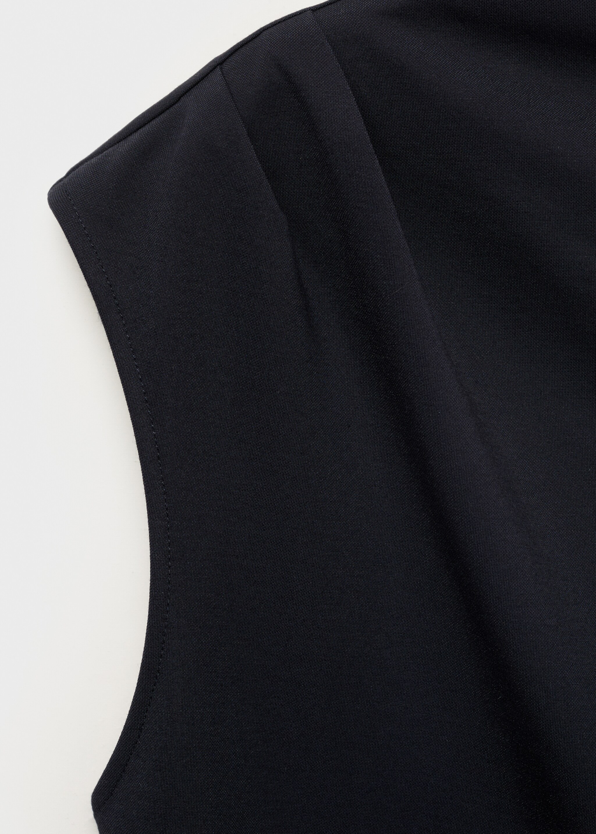 Camiseta cuello asimétrico fruncidos - Detalle del artículo 0
