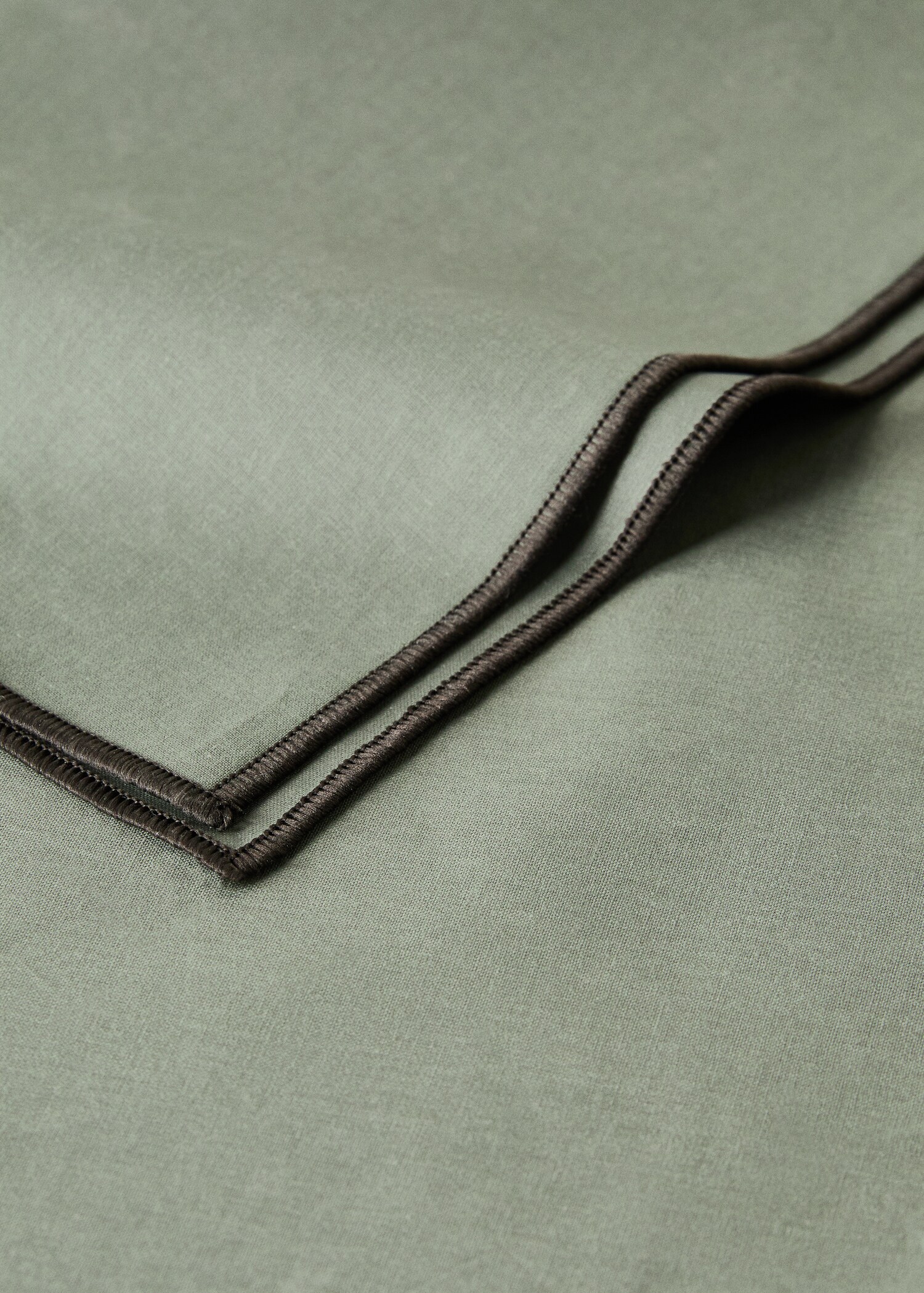 Resin cotton overlocked tablecloth 2 to 4 diners - Λεπτομέρεια του προϊόντος 1
