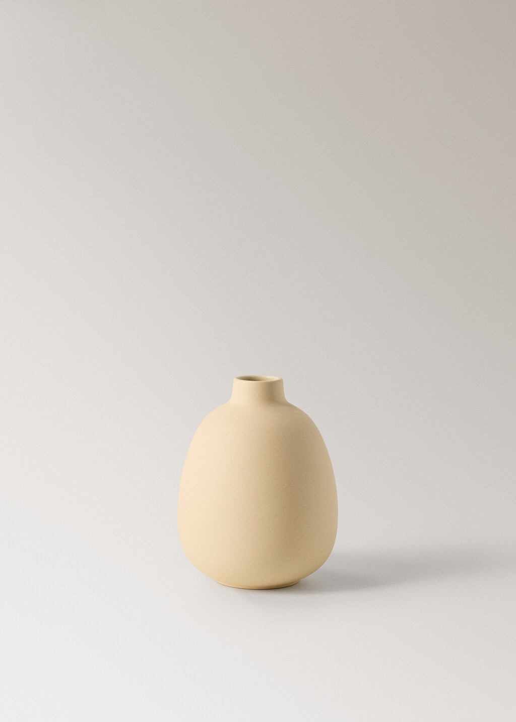 Small earthenware vase