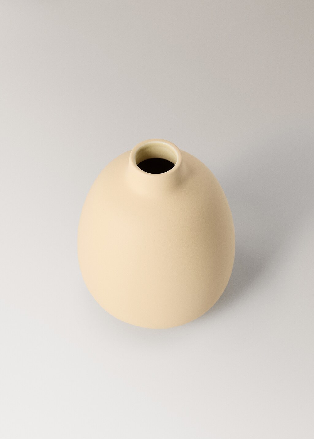 Small earthenware vase