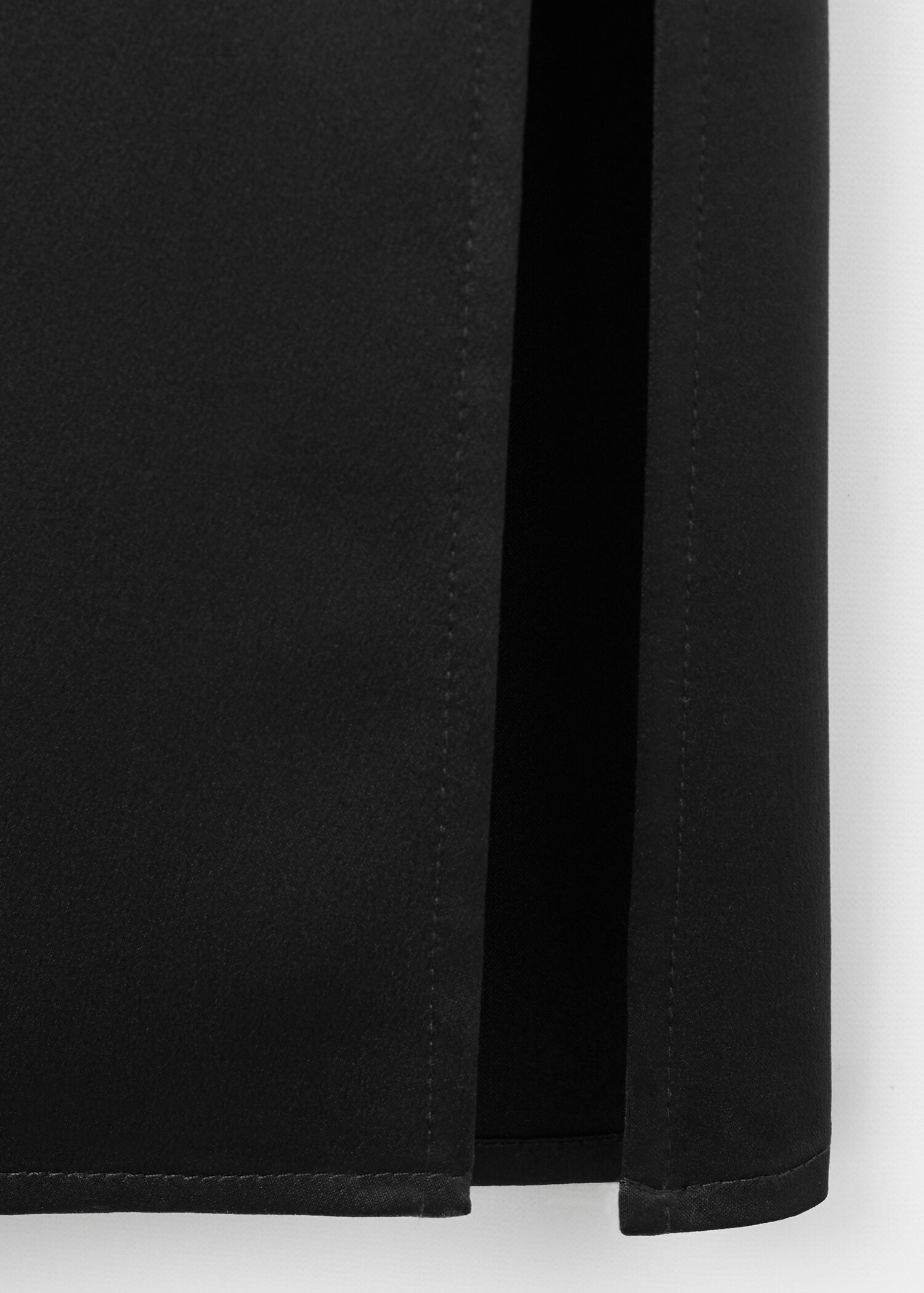 Robe midi avec cravate - Détail de l'article 0