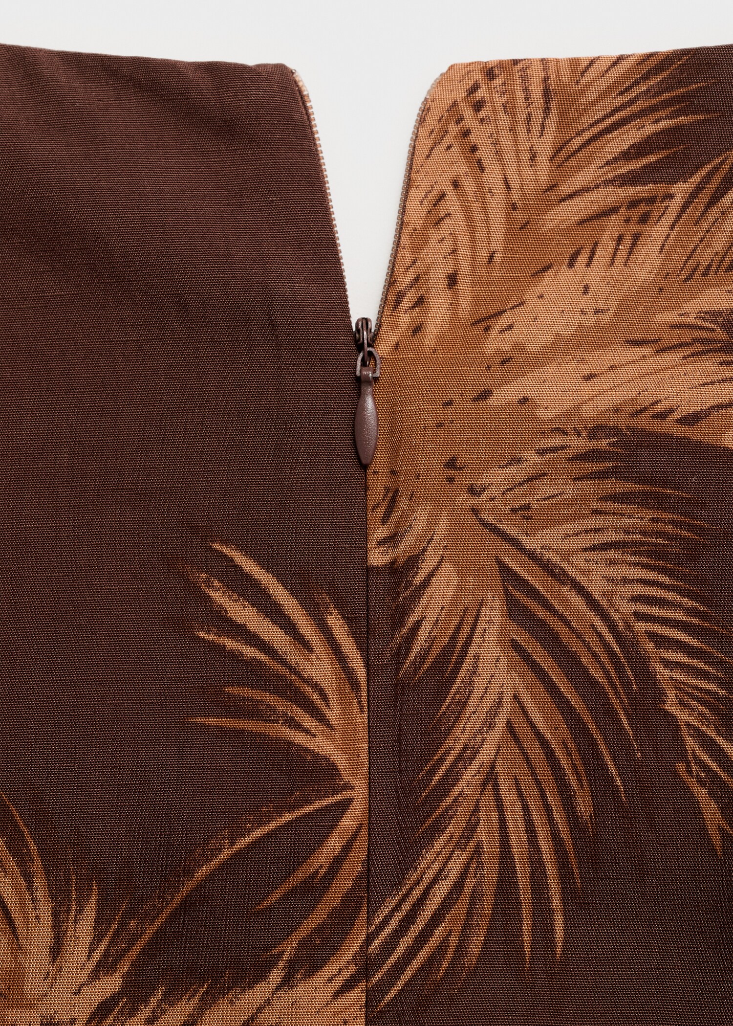Lyocell jumpsuit cut out knot detail - Detail van het artikel 0
