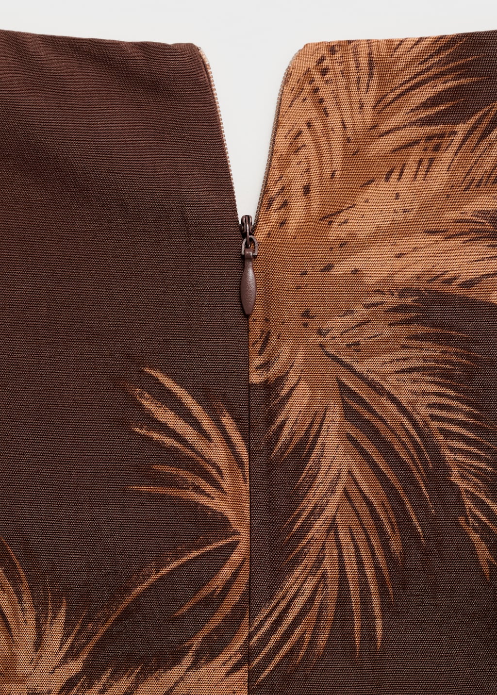 Lyocell jumpsuit with cut-out and knot detail