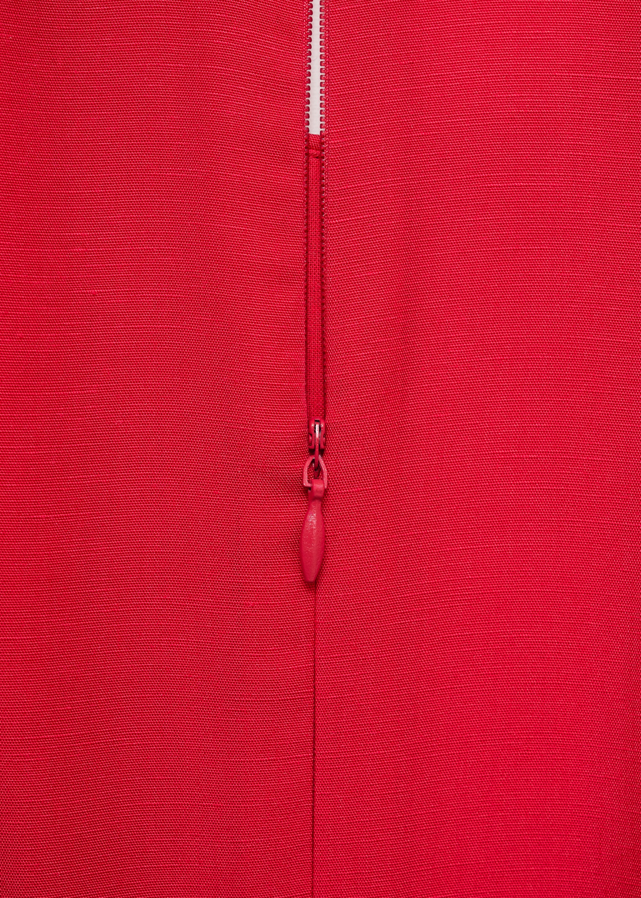 Lyocell jumpsuit cut out knot detail - Detail van het artikel 0