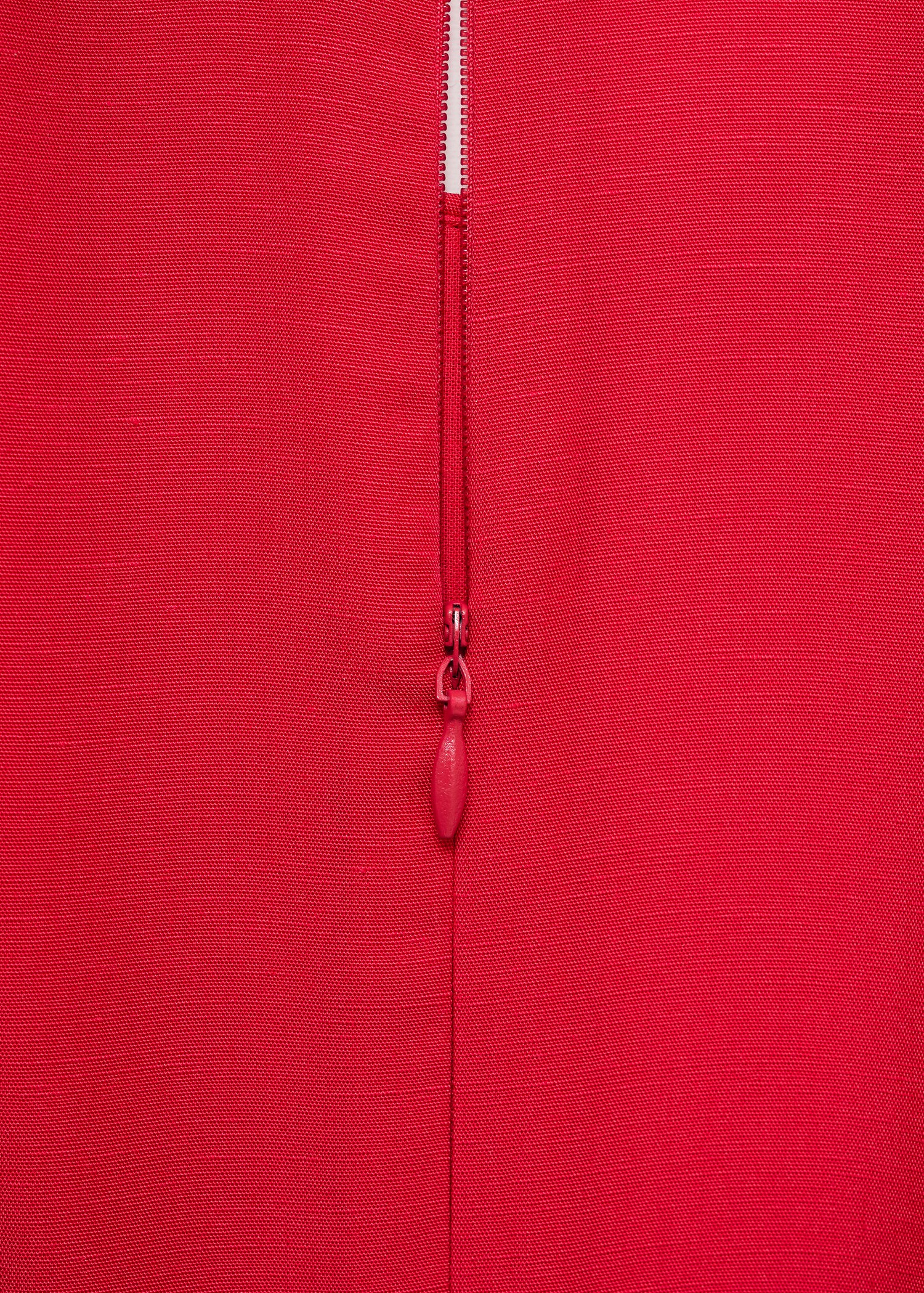 Lyocell jumpsuit cut out knot detail - Detail van het artikel 0
