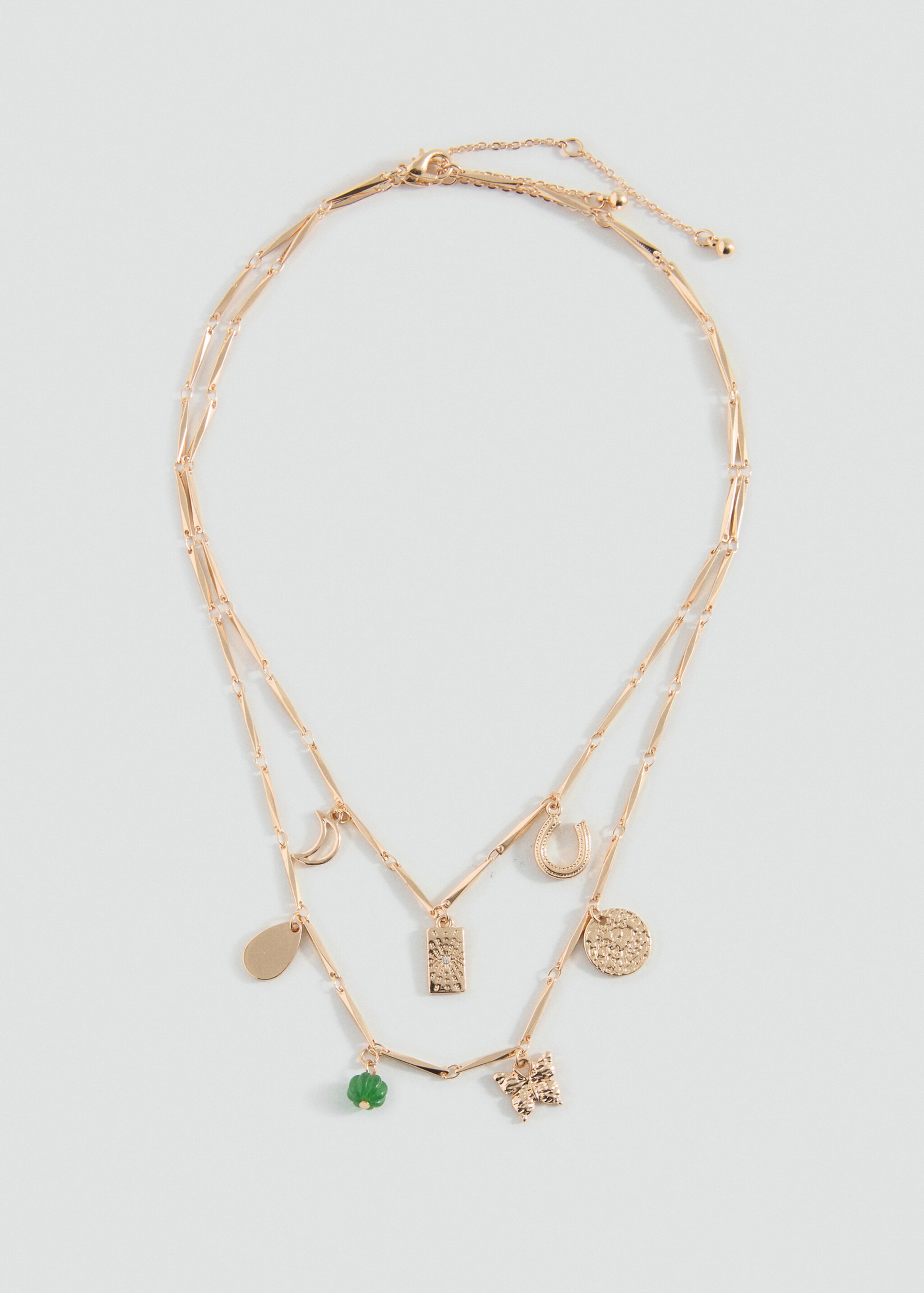 Lot 2 colliers pendentifs - Article sans modèle