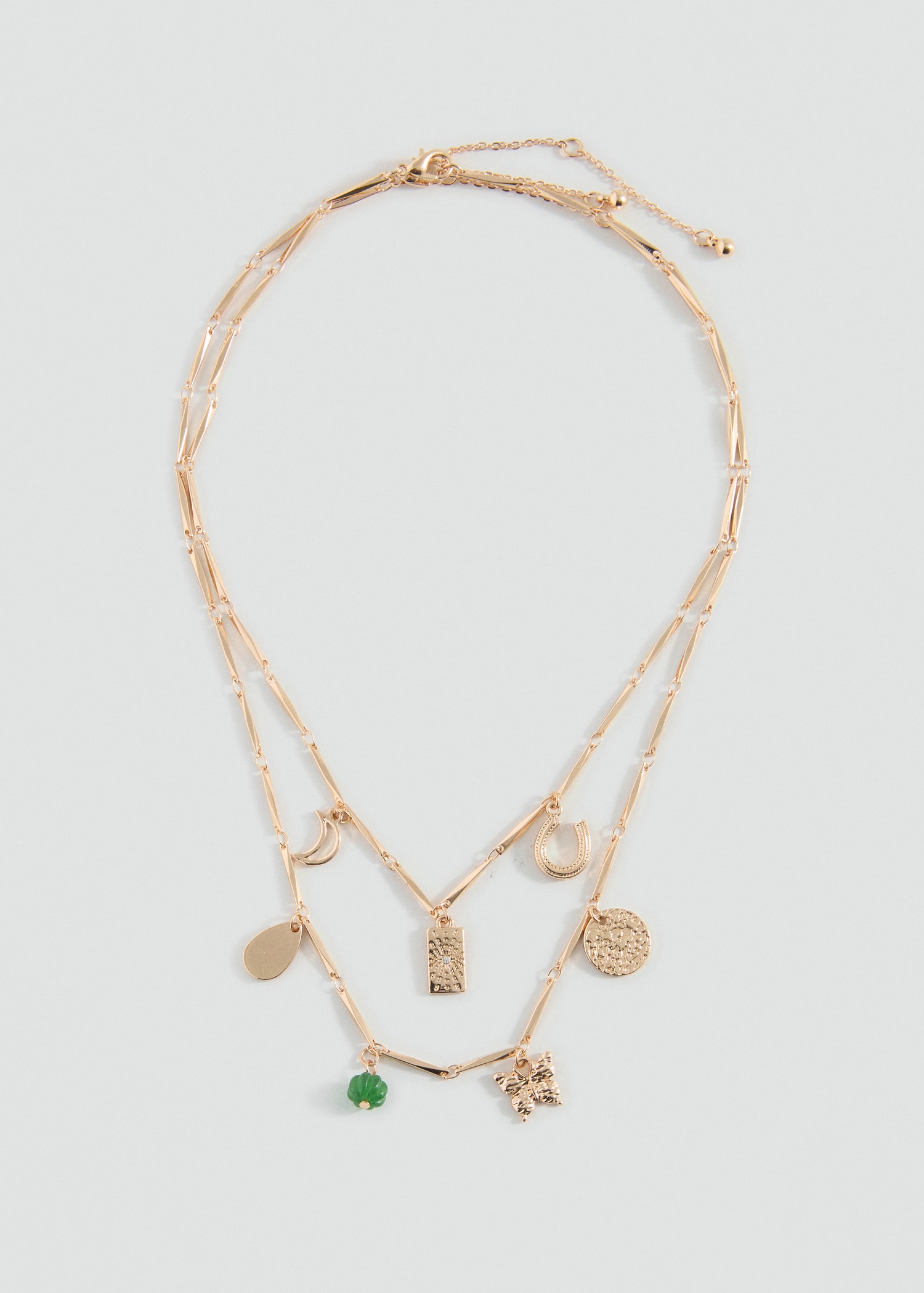 Lot 2 colliers pendentifs - Article sans modèle