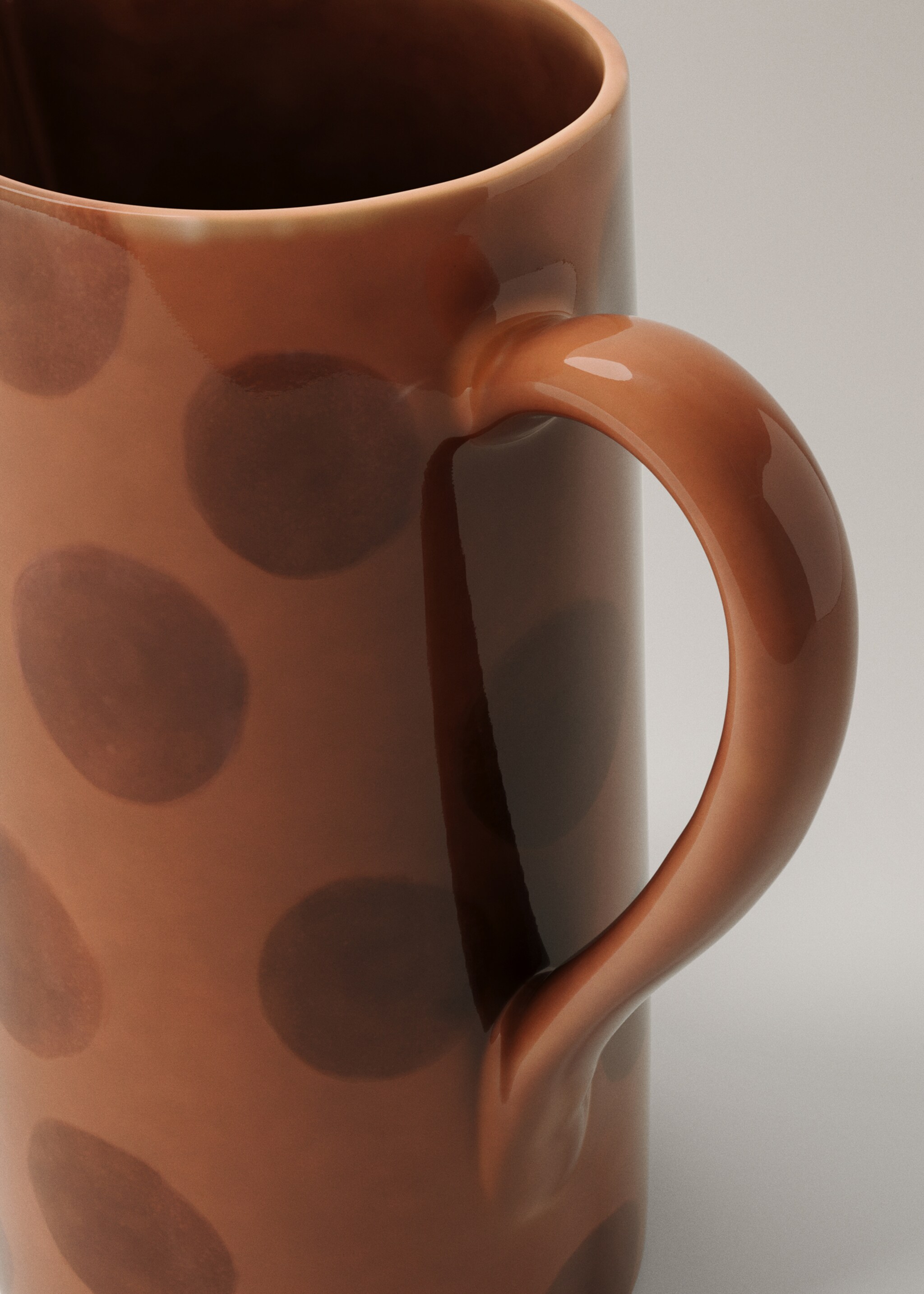 Jug dries - Details of the article 1, Brown. Ref: 17082032-00.