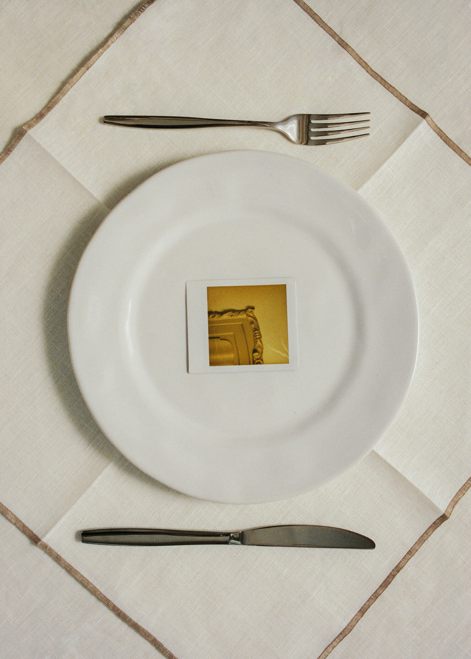 Organic-style dinner plate - Details of the article 6