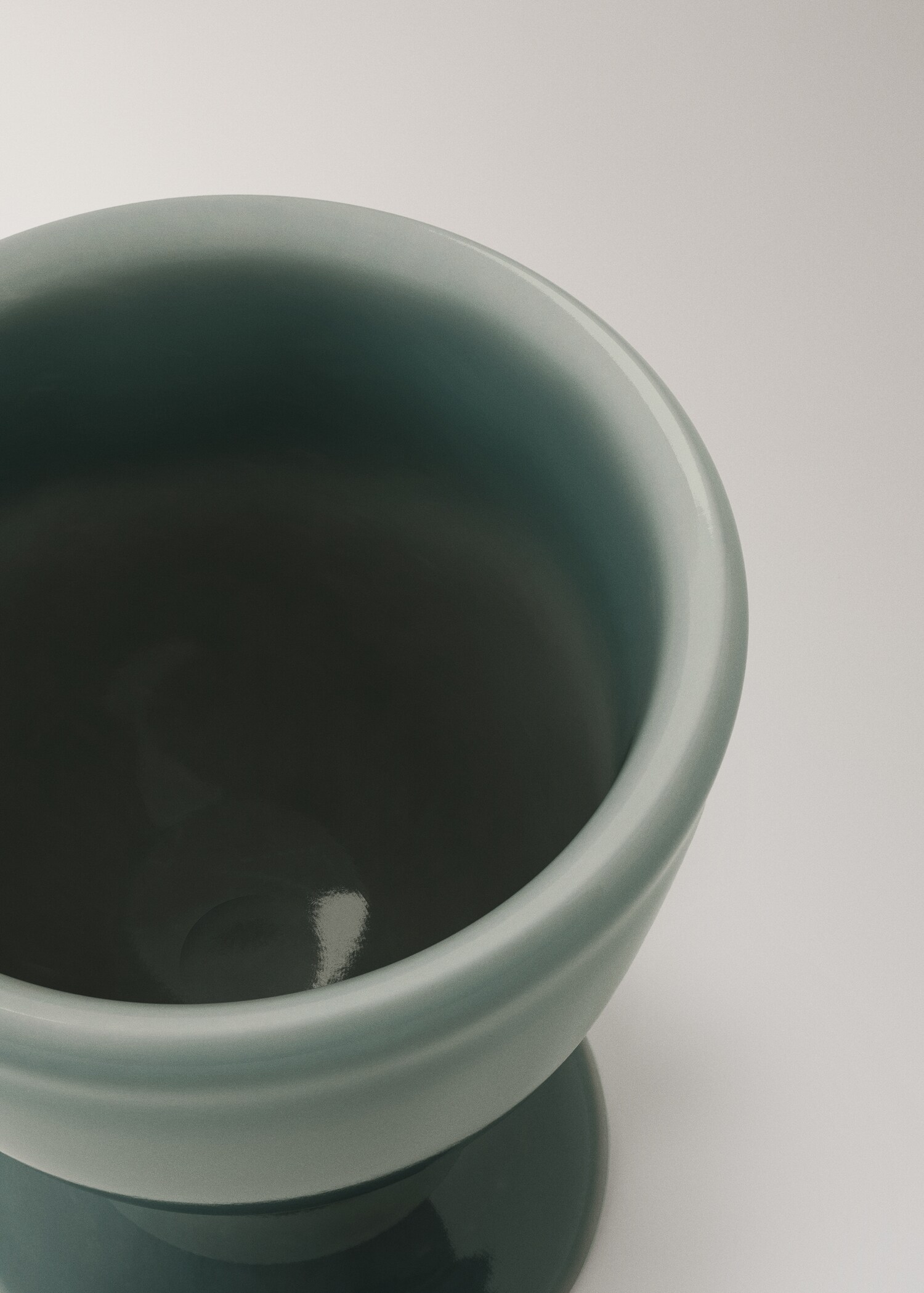 Stoneware egg cup - Details of the article 2